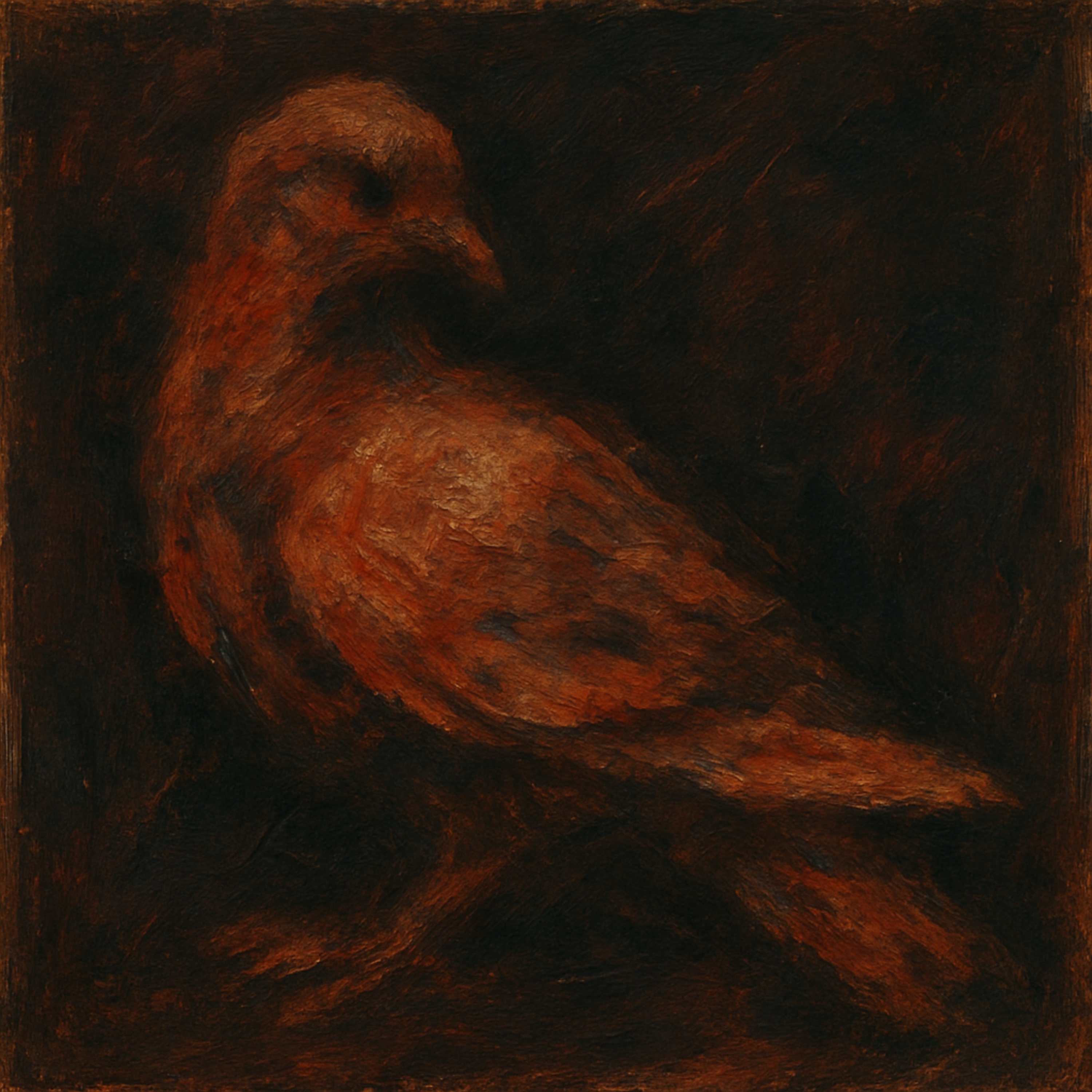 鳩 artwork