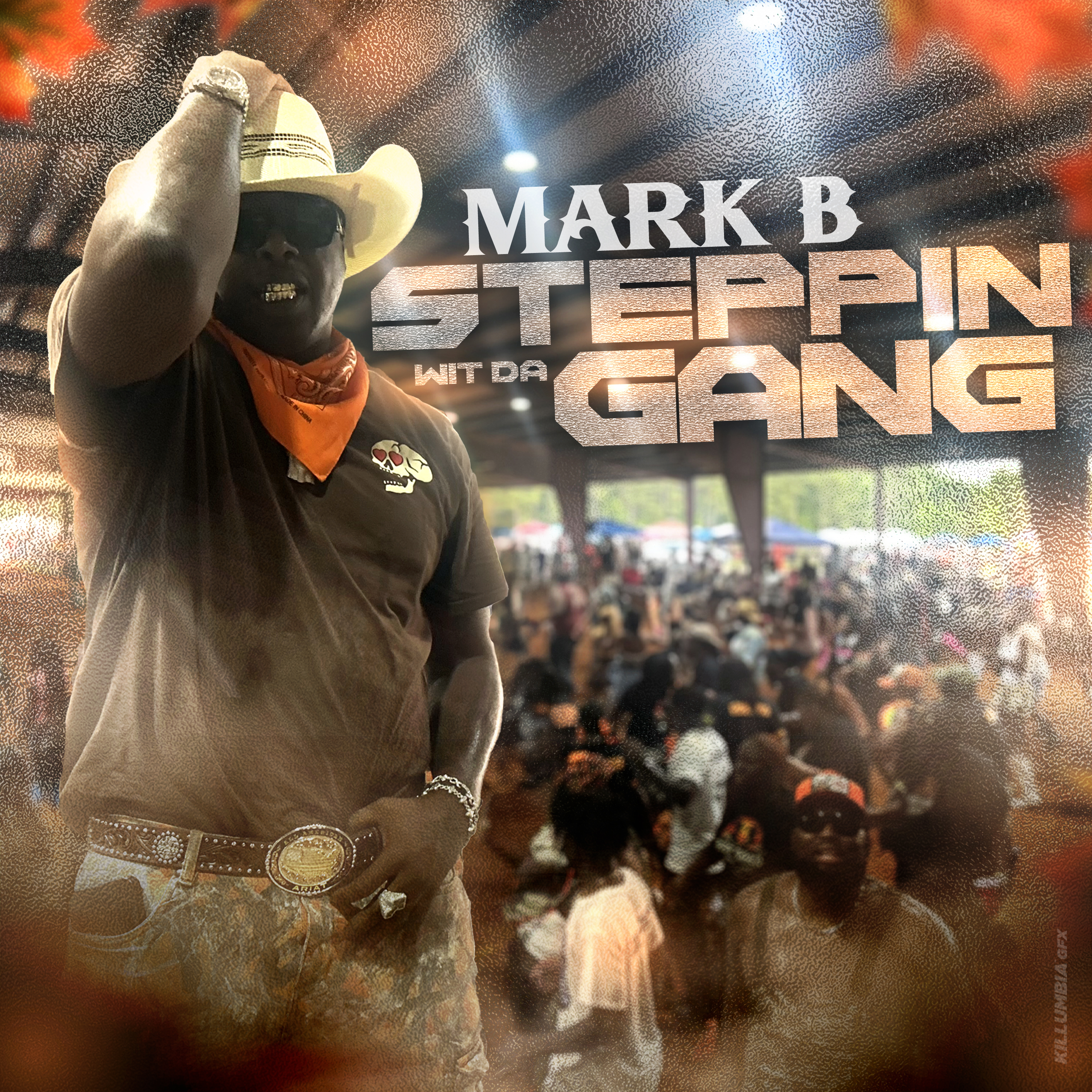 STEPPIN WIT DA GANG artwork