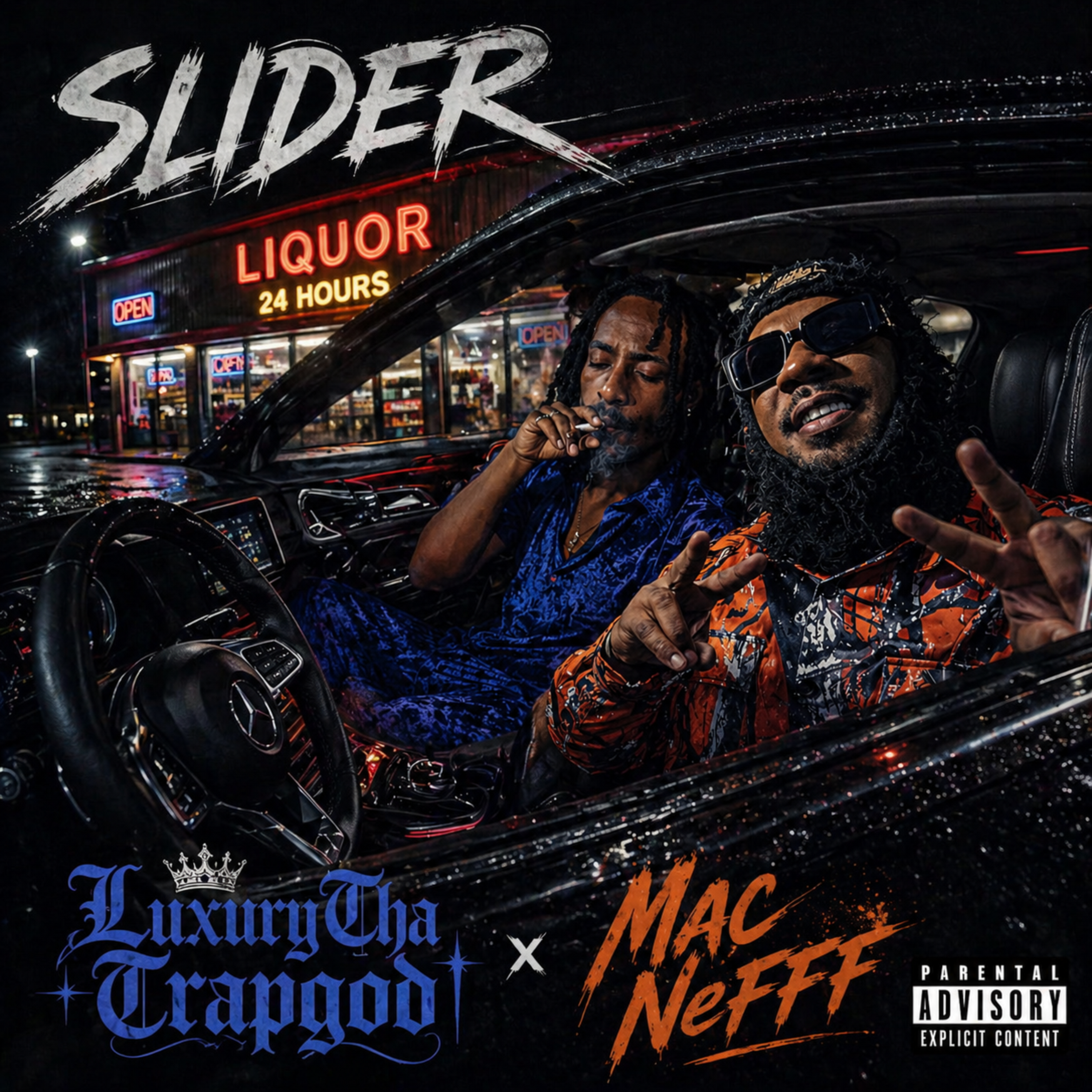 slider by Luxury Tha Trapgod cover art