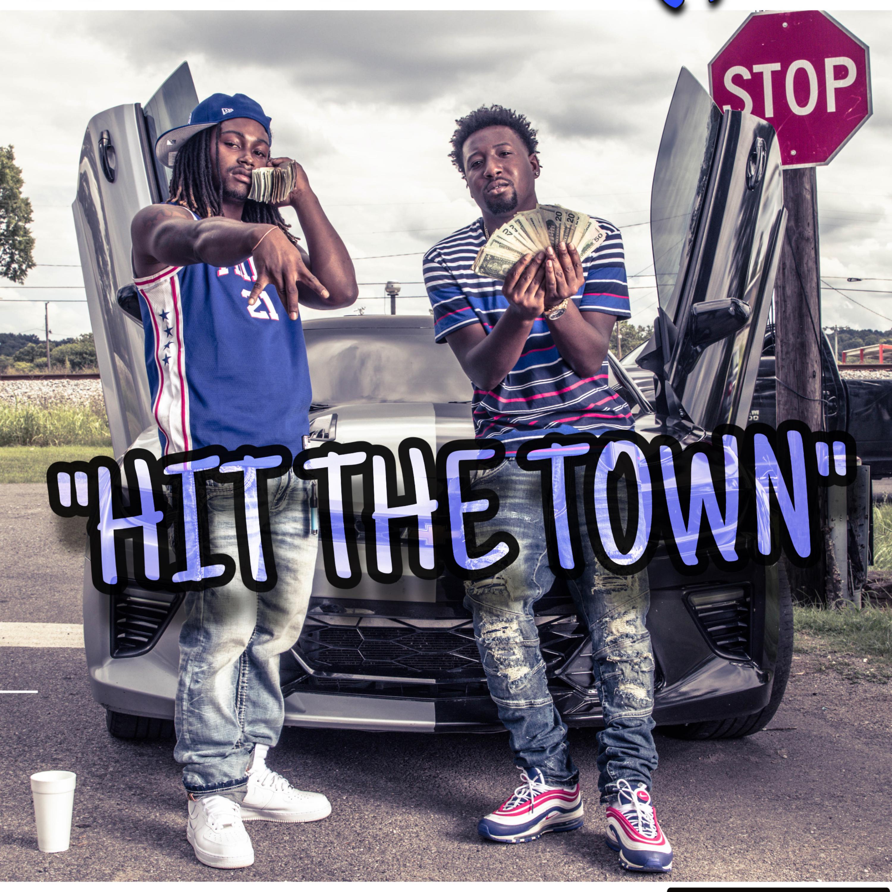 HIT THE TOWN artwork