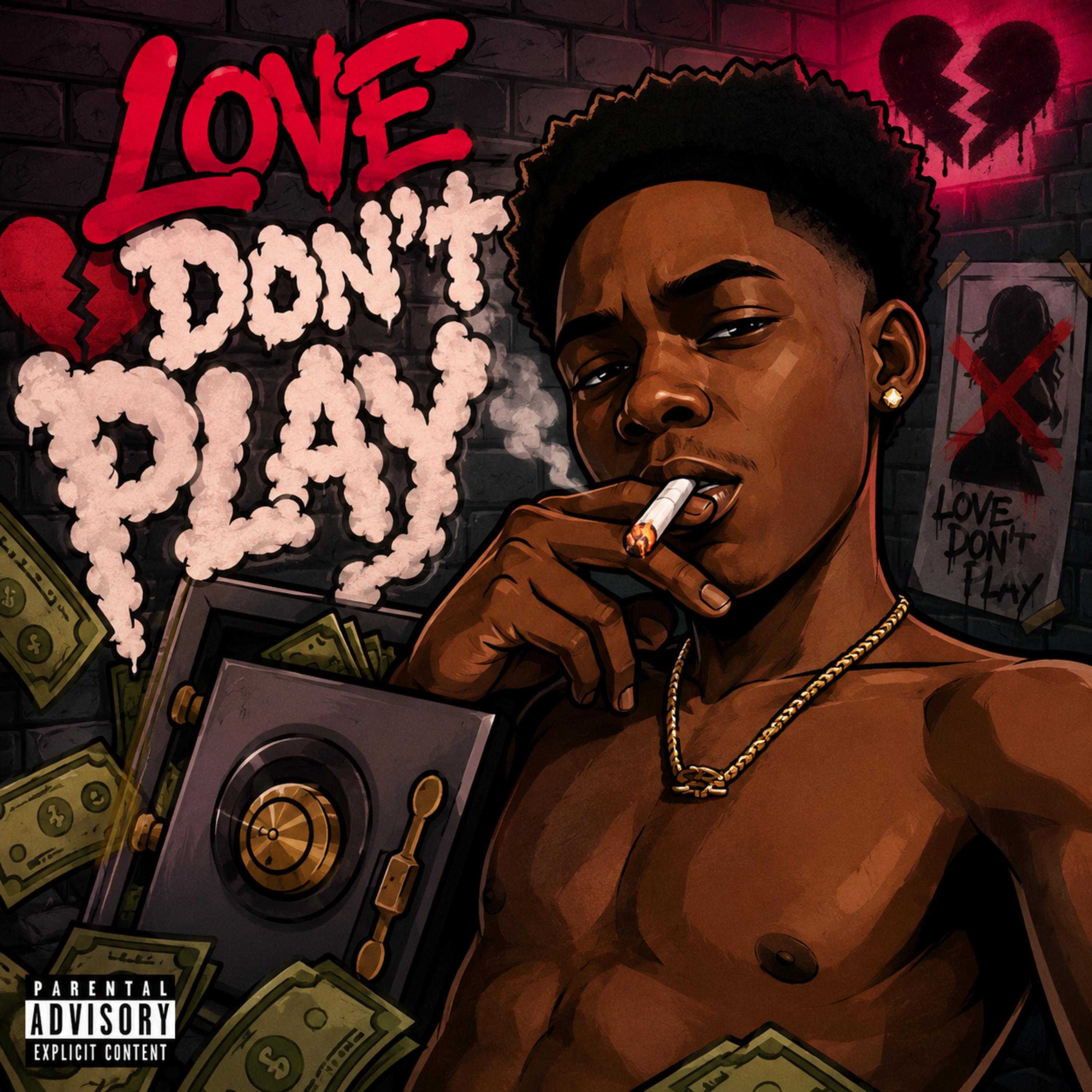 Love Don’t Play by Threezy Bklue cover art