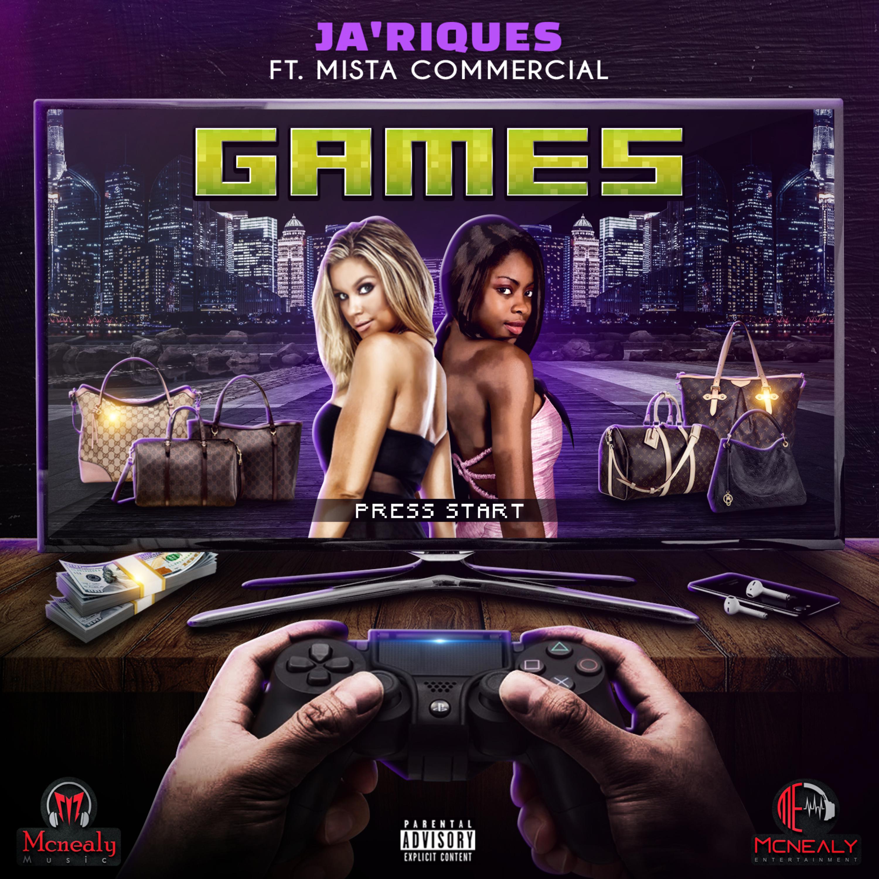 Games artwork