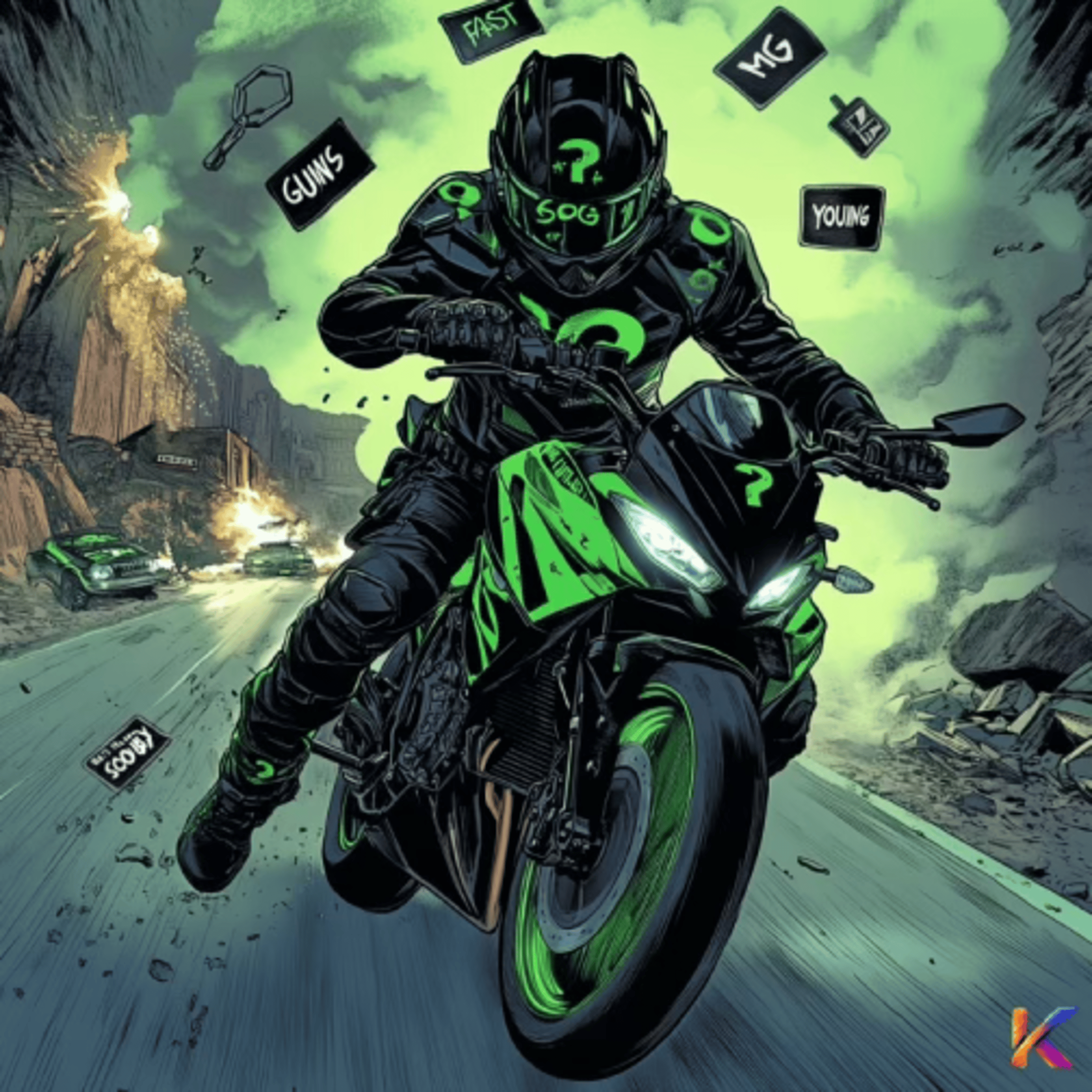 Fast Guns artwork