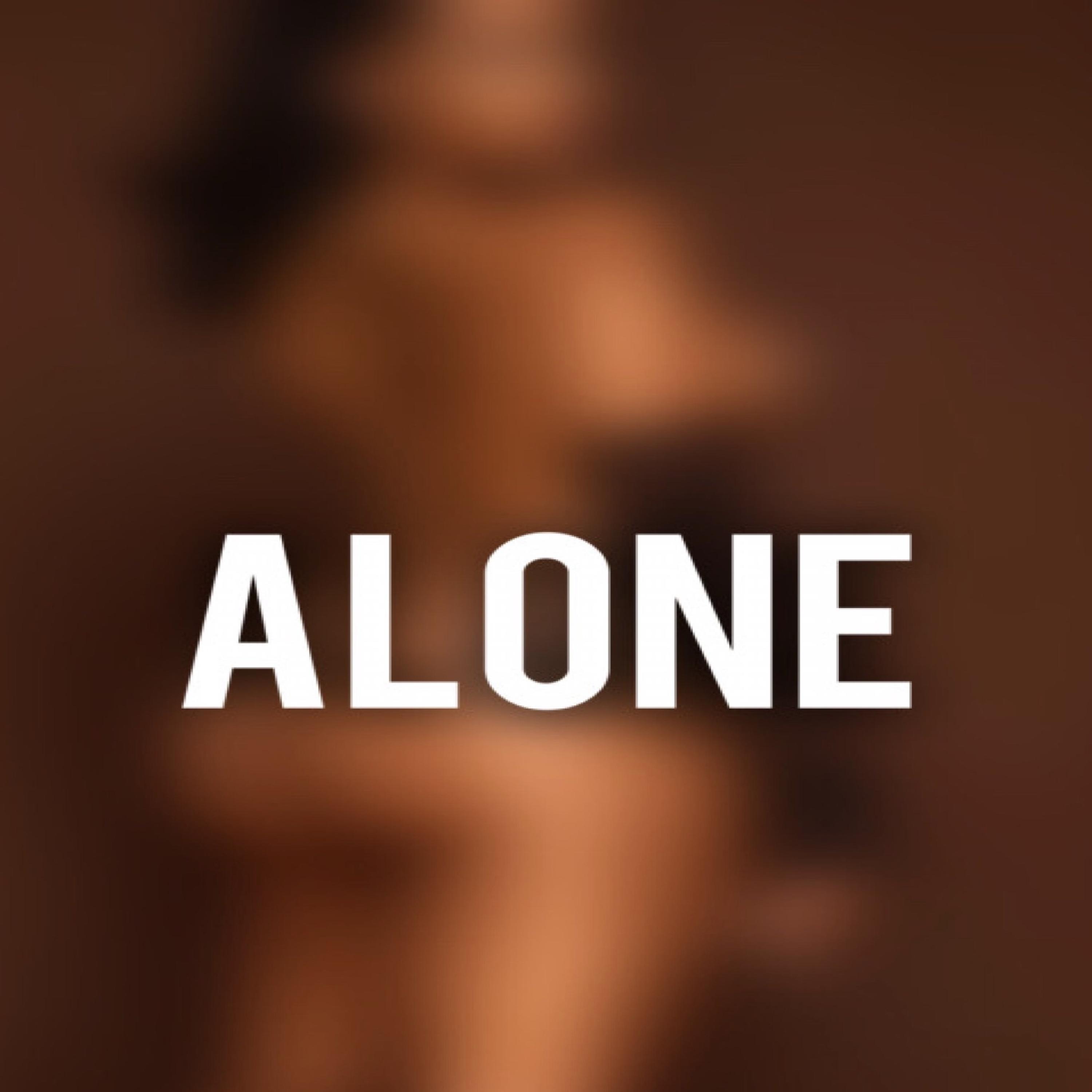 Alone artwork