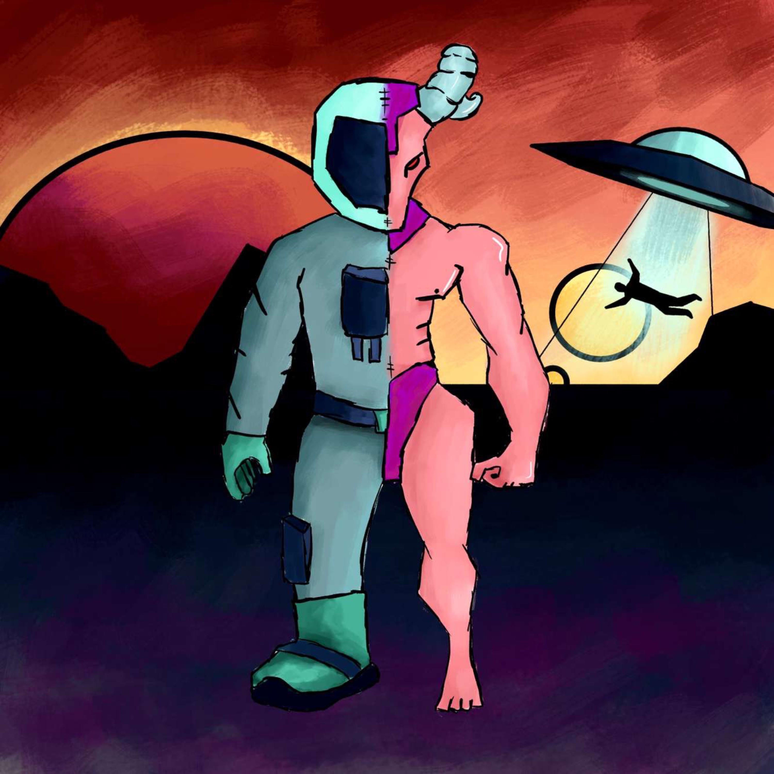 Unstable artwork