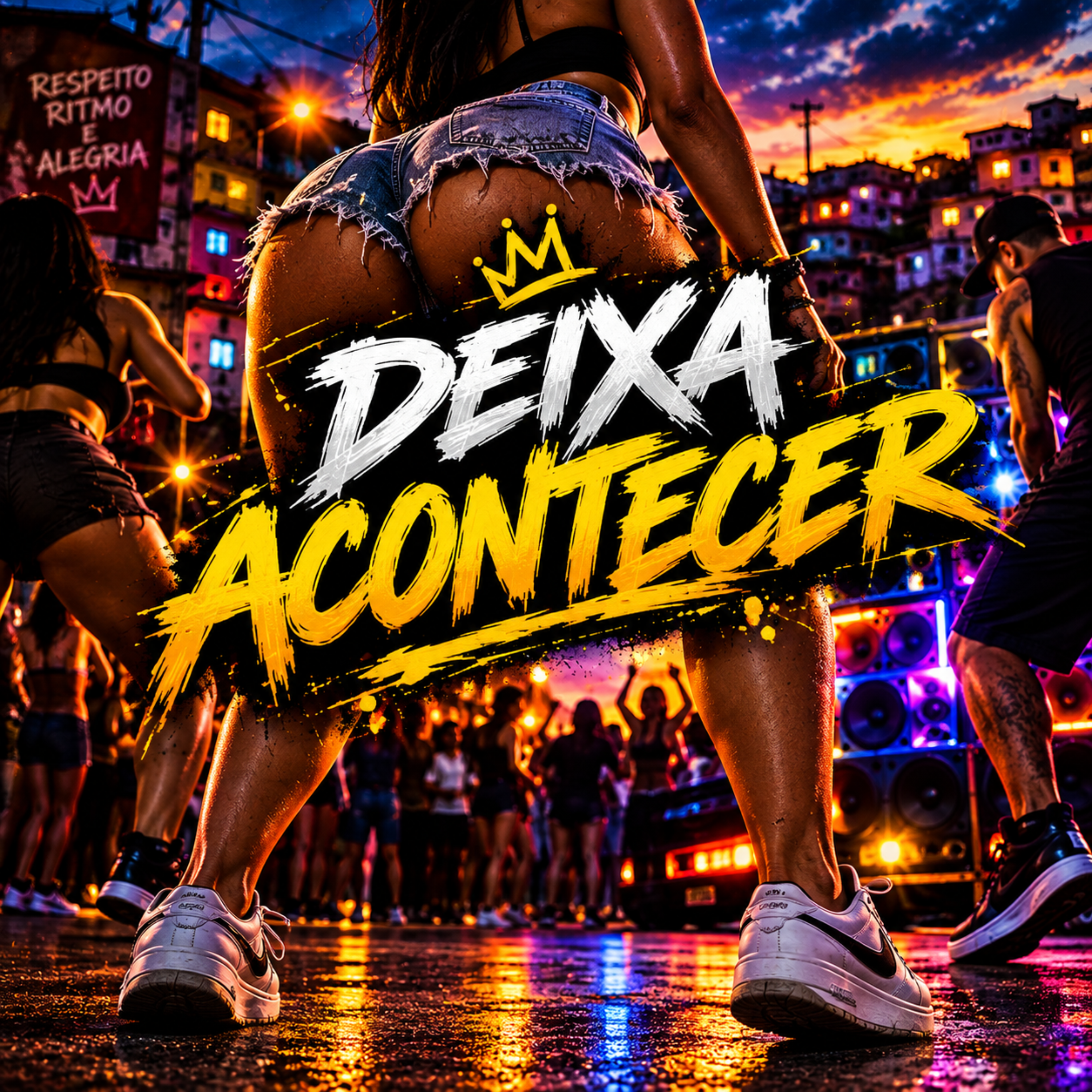 Deixa acontecer by Nilson Nsn cover art