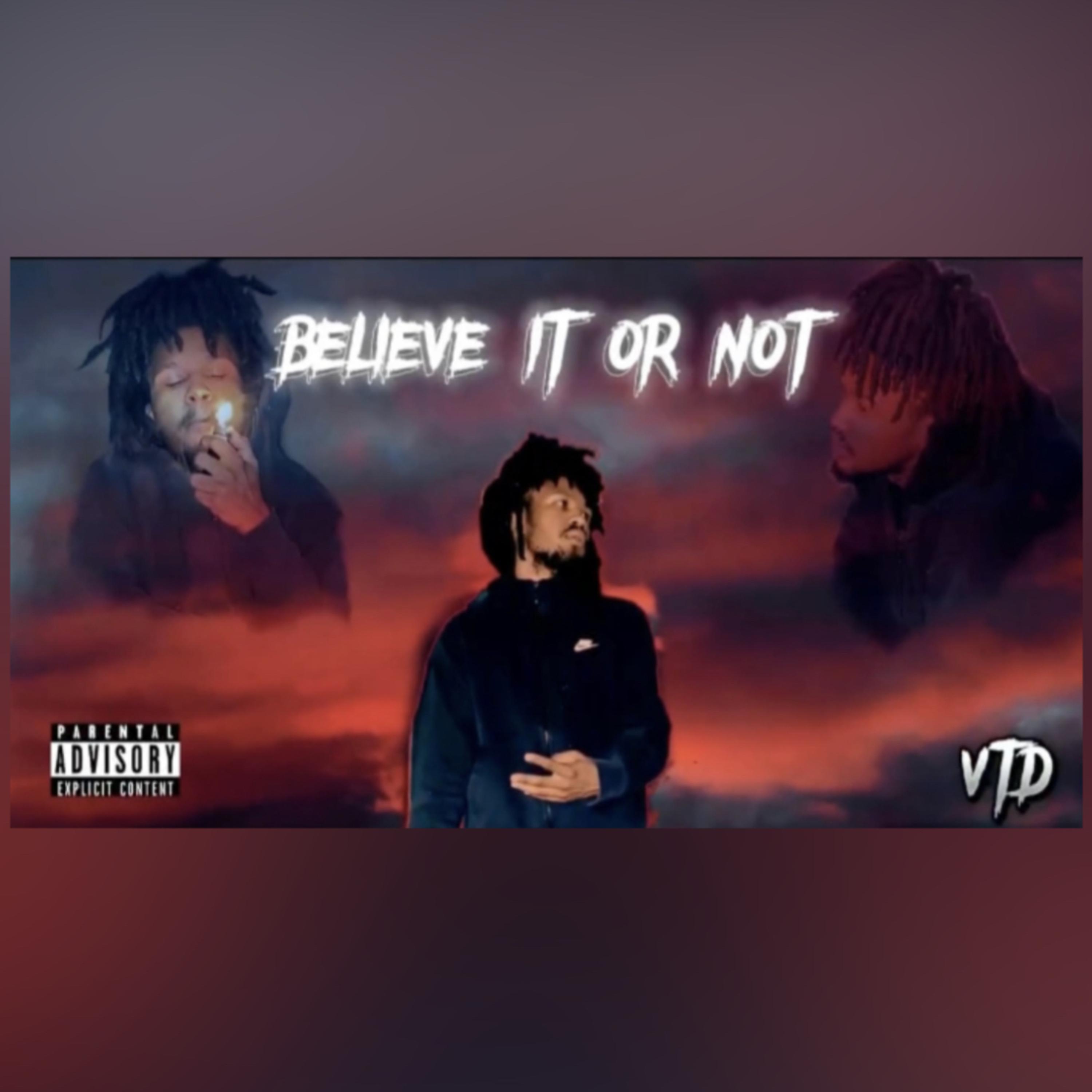 BELIEVE IT OR NOT artwork