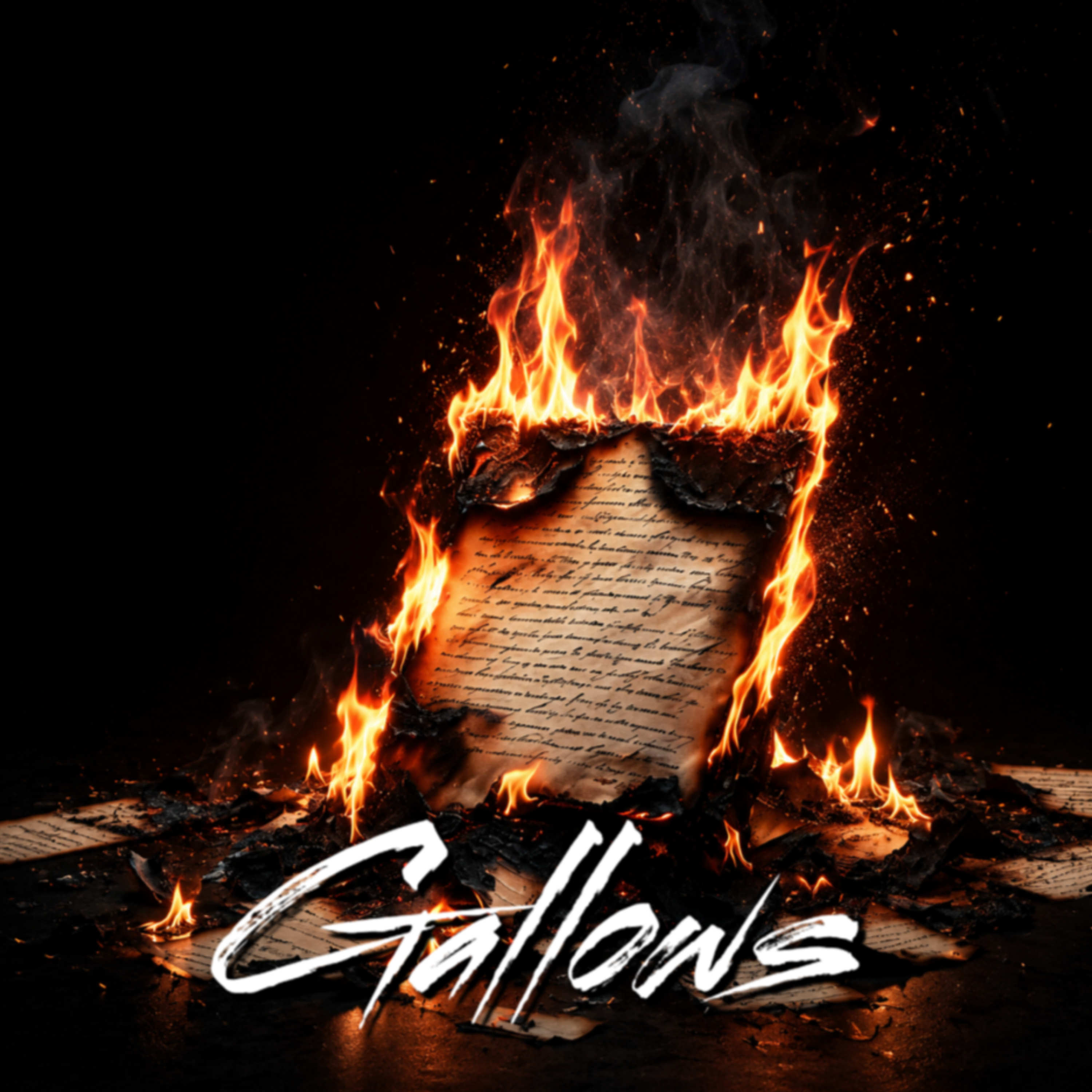 Gallows by Matthew Grove cover art