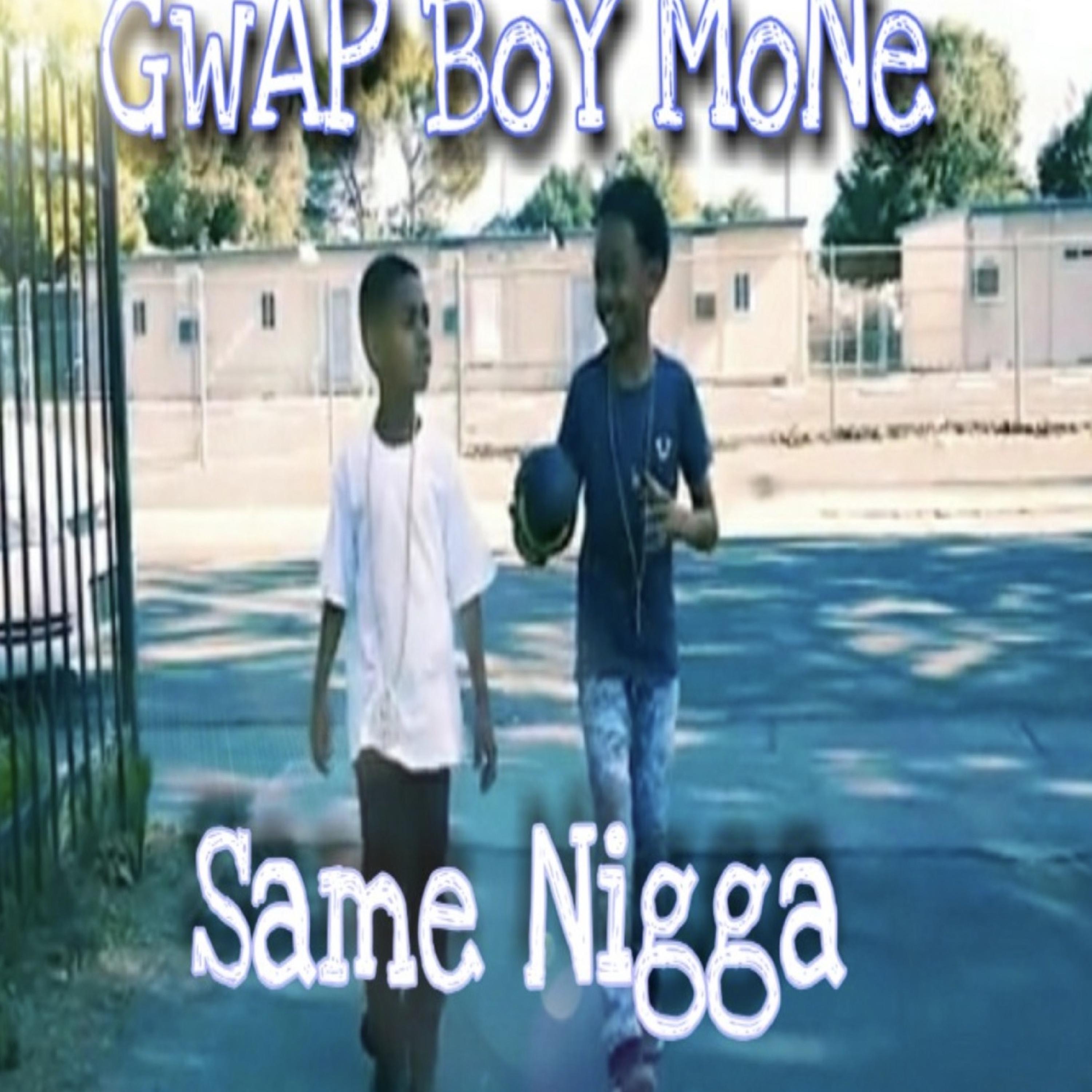 SAME NIGGA artwork