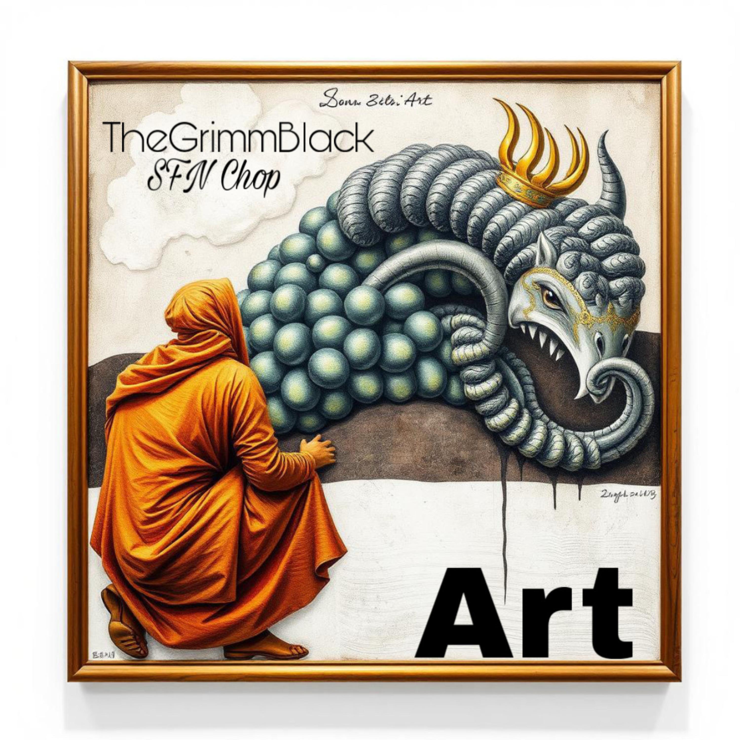 Art by TheGrimmBlack cover art