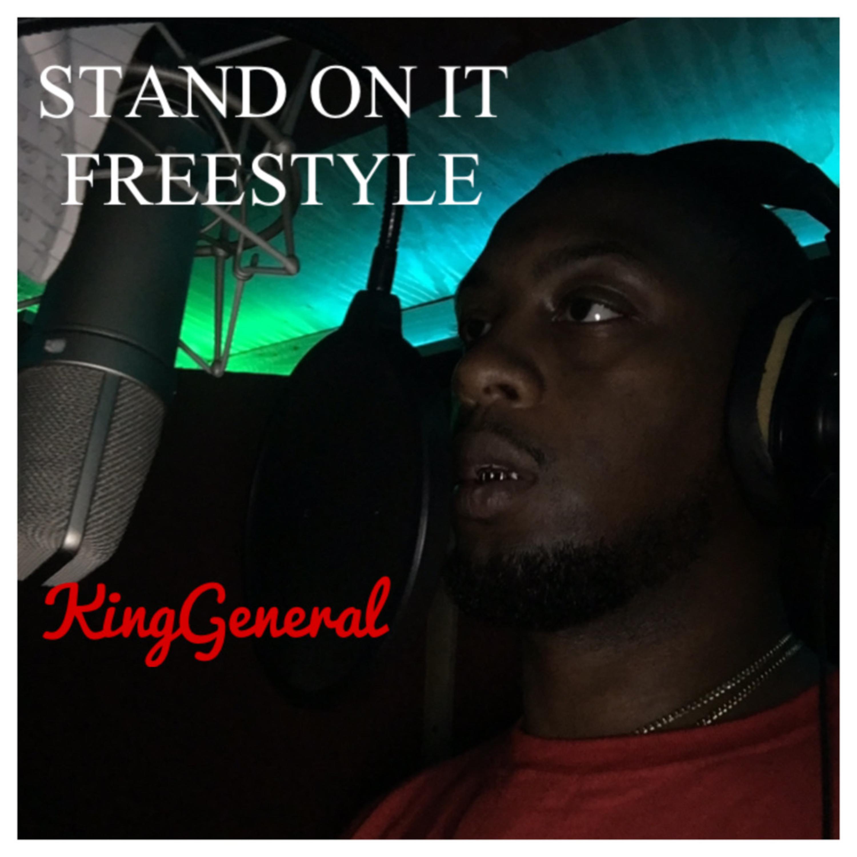 Stand on it (Freestyle) artwork