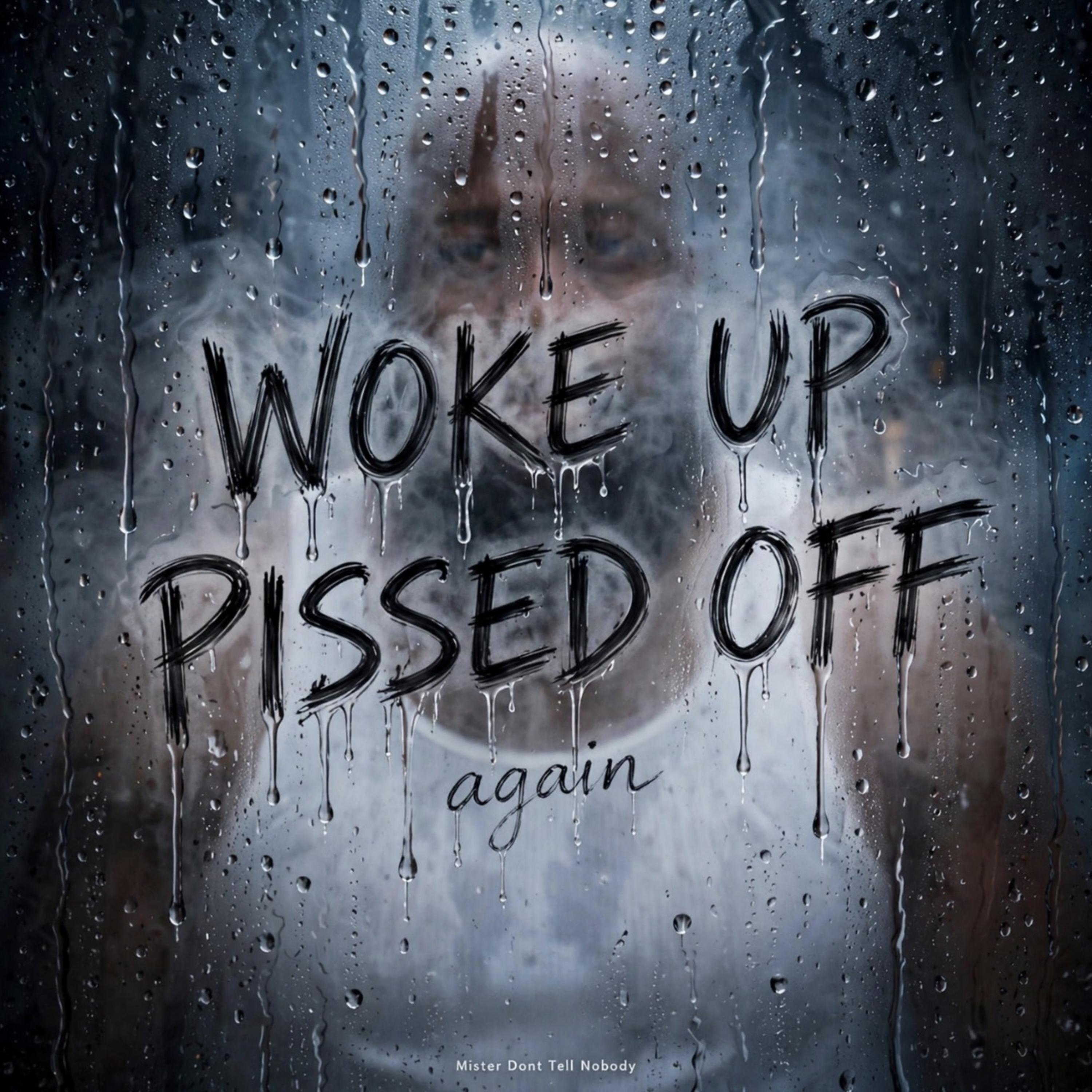 Woke Up Pissed Off by Mister Dont Tell nobody cover art