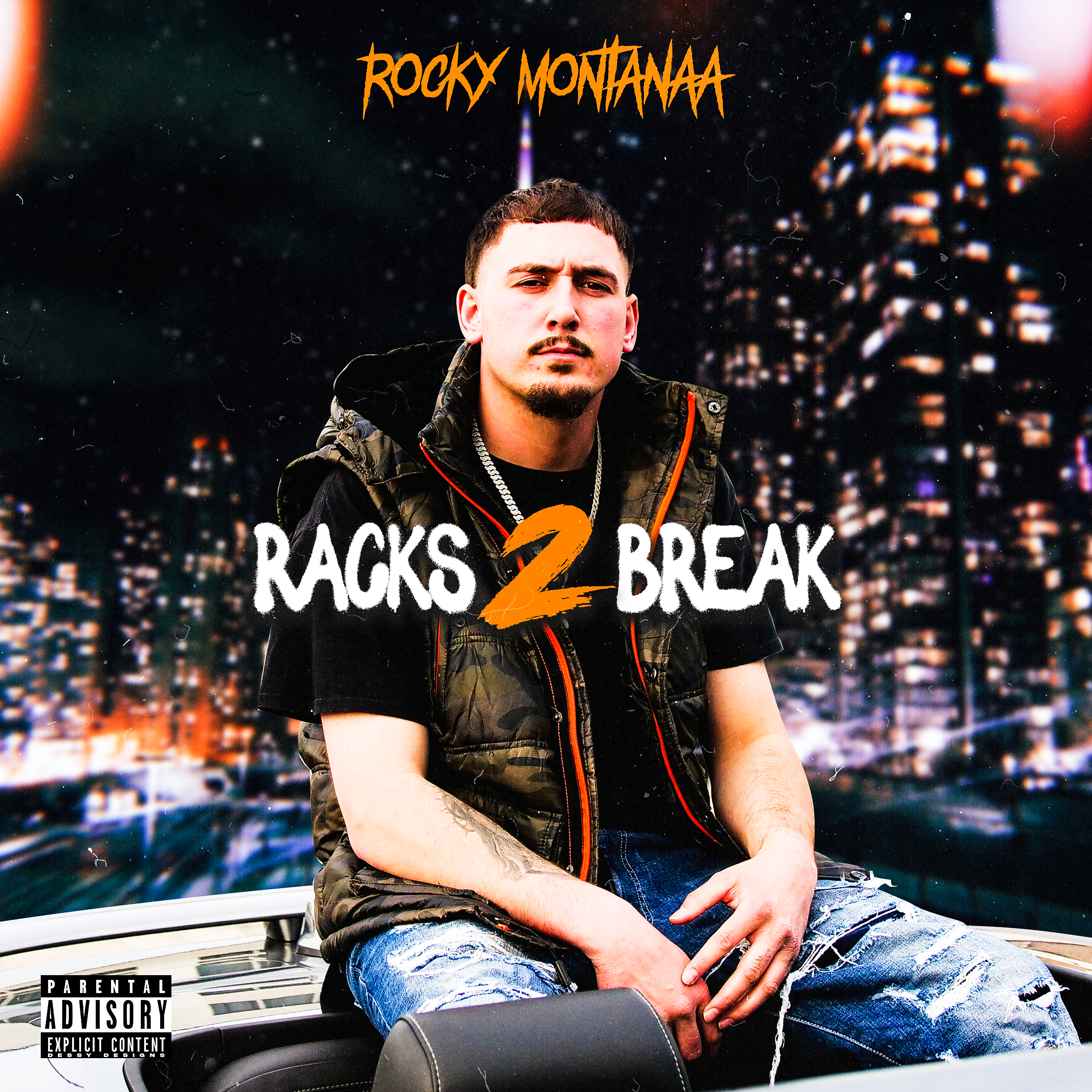 Racks 2 Break by Rocky Montanaa cover art
