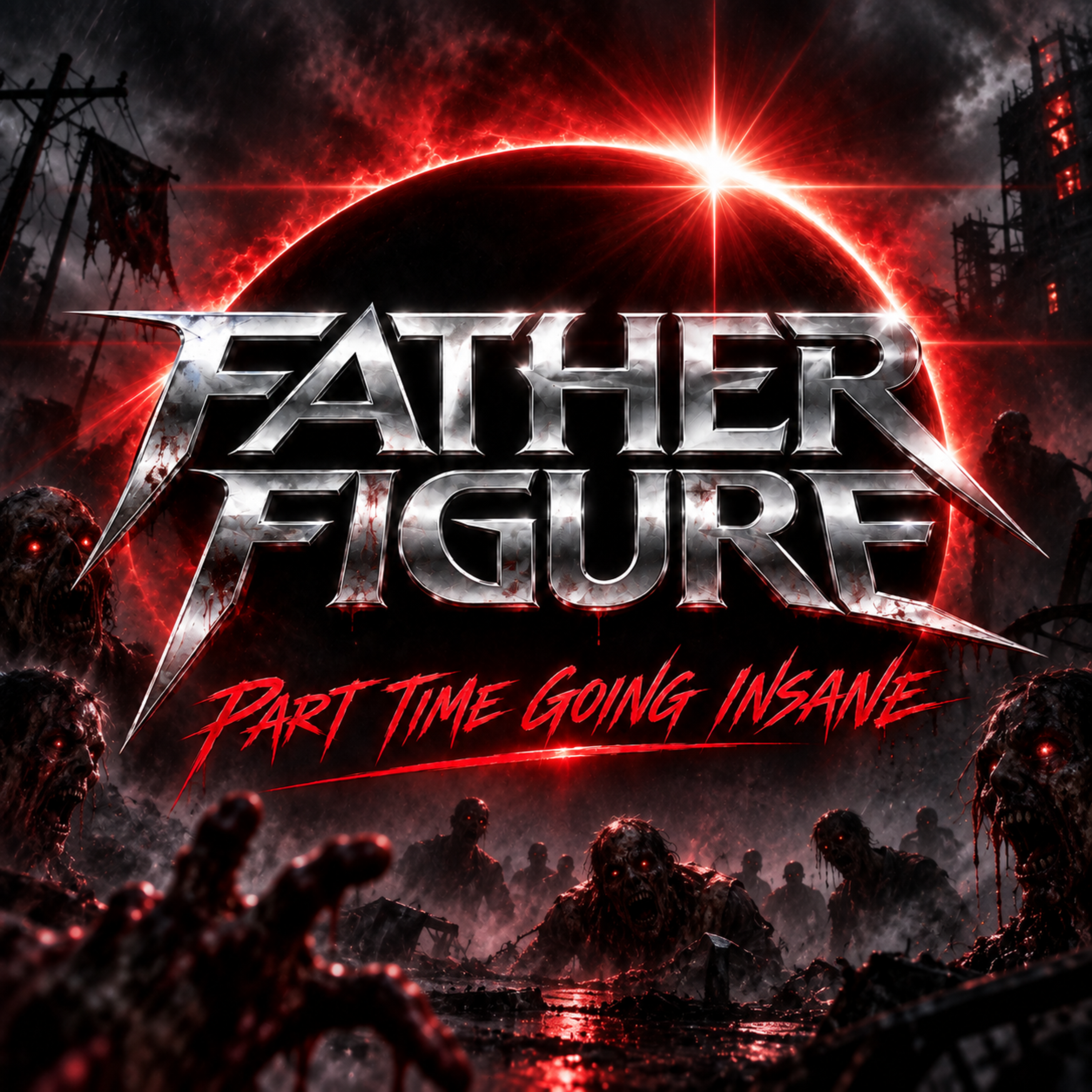 Part Time Going Insane by Father Figure cover art