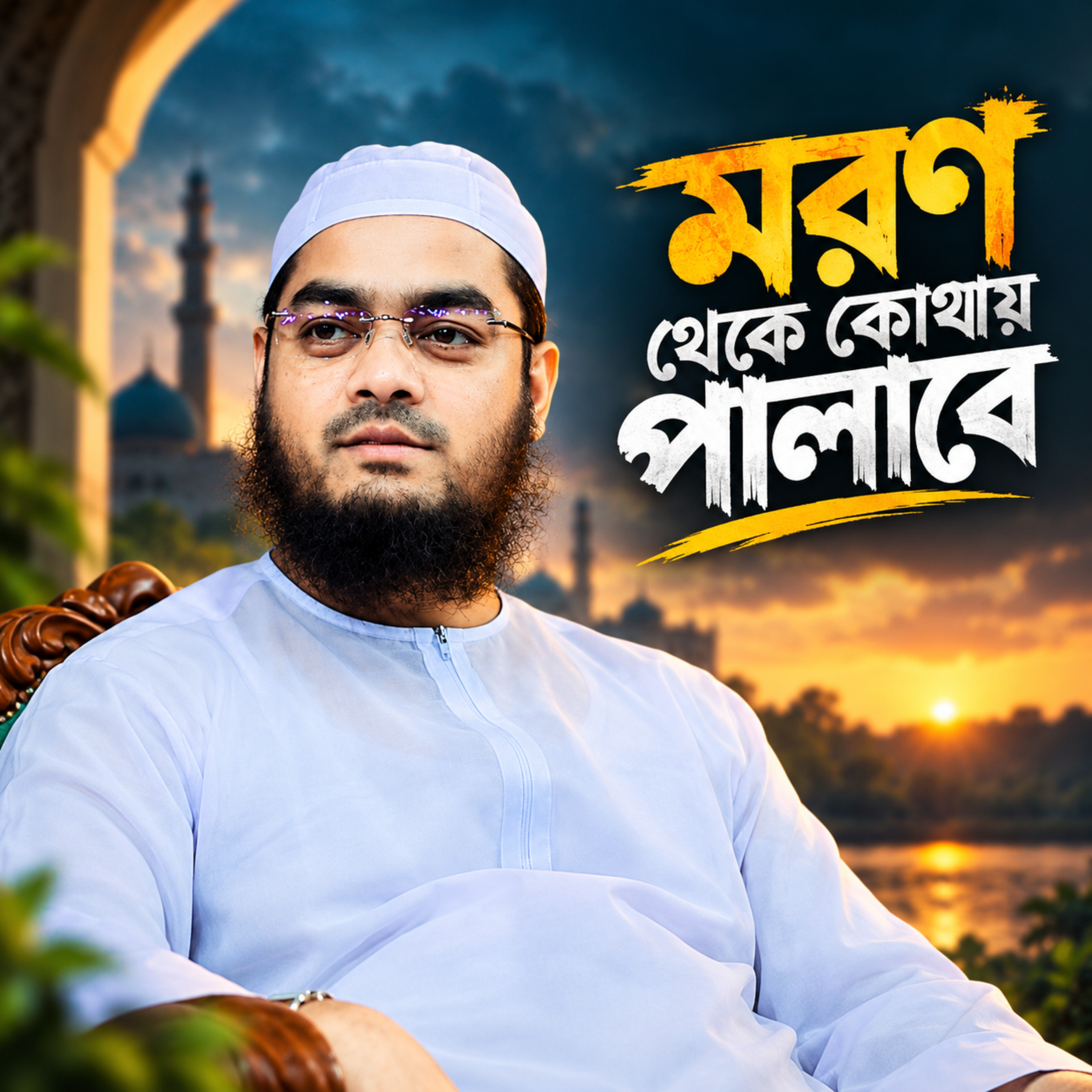মরণ থেকে কোথায় পালাবে by Hafizur Rahman Siddique cover art
