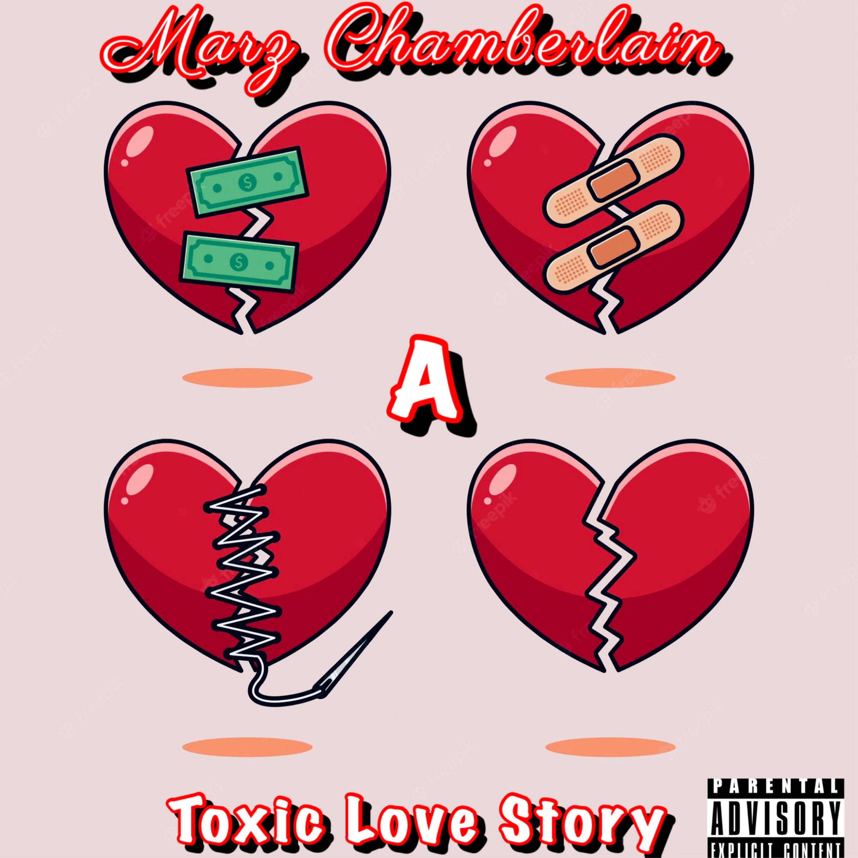 A Toxic Love Story artwork