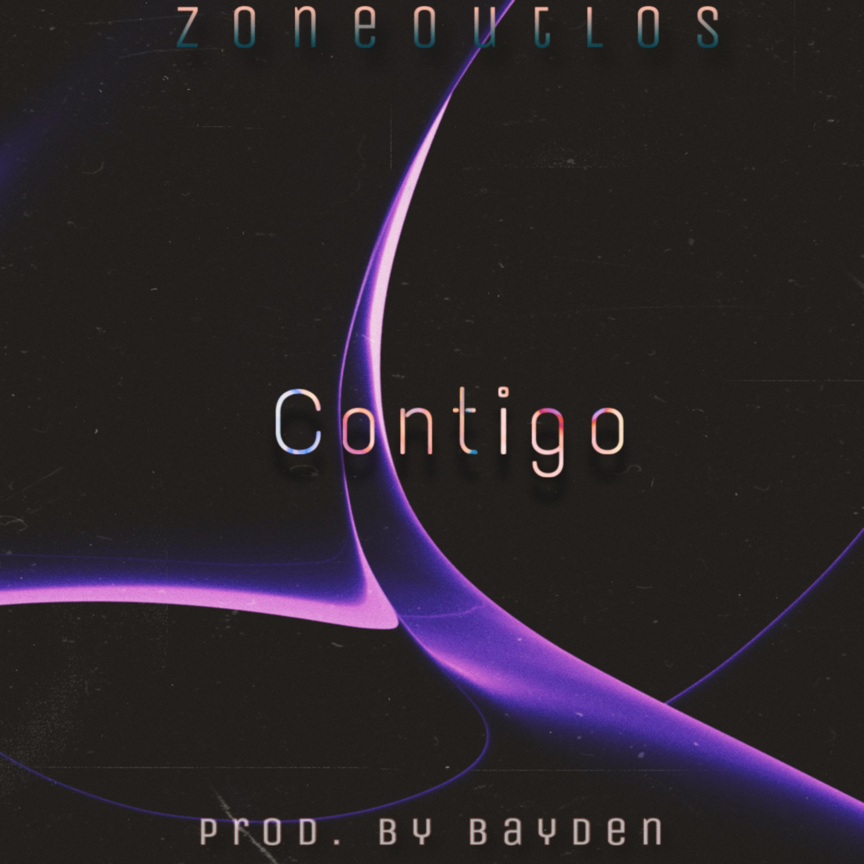 Contigo by ZoneOutLos cover art