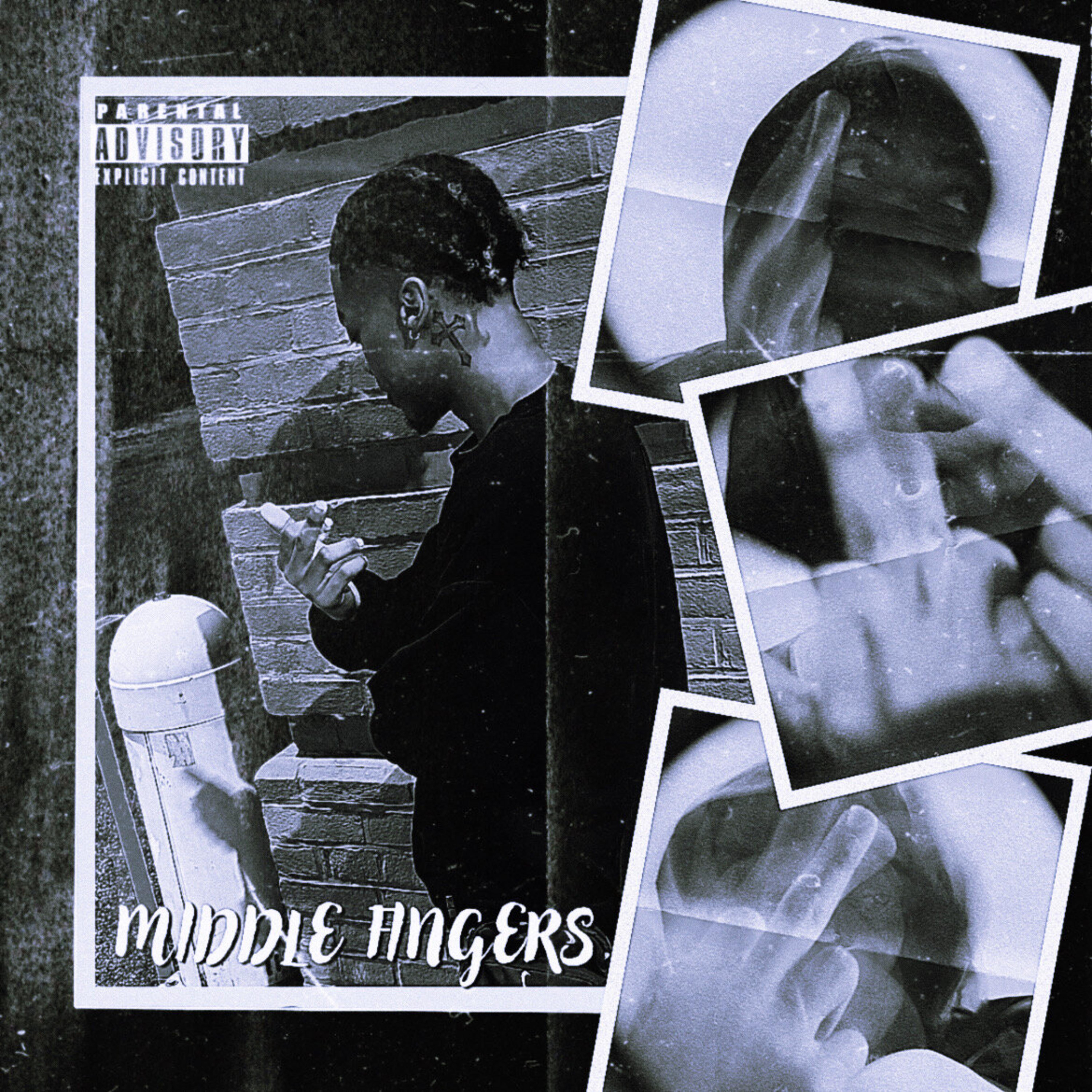 MIDDLE FINGERS artwork