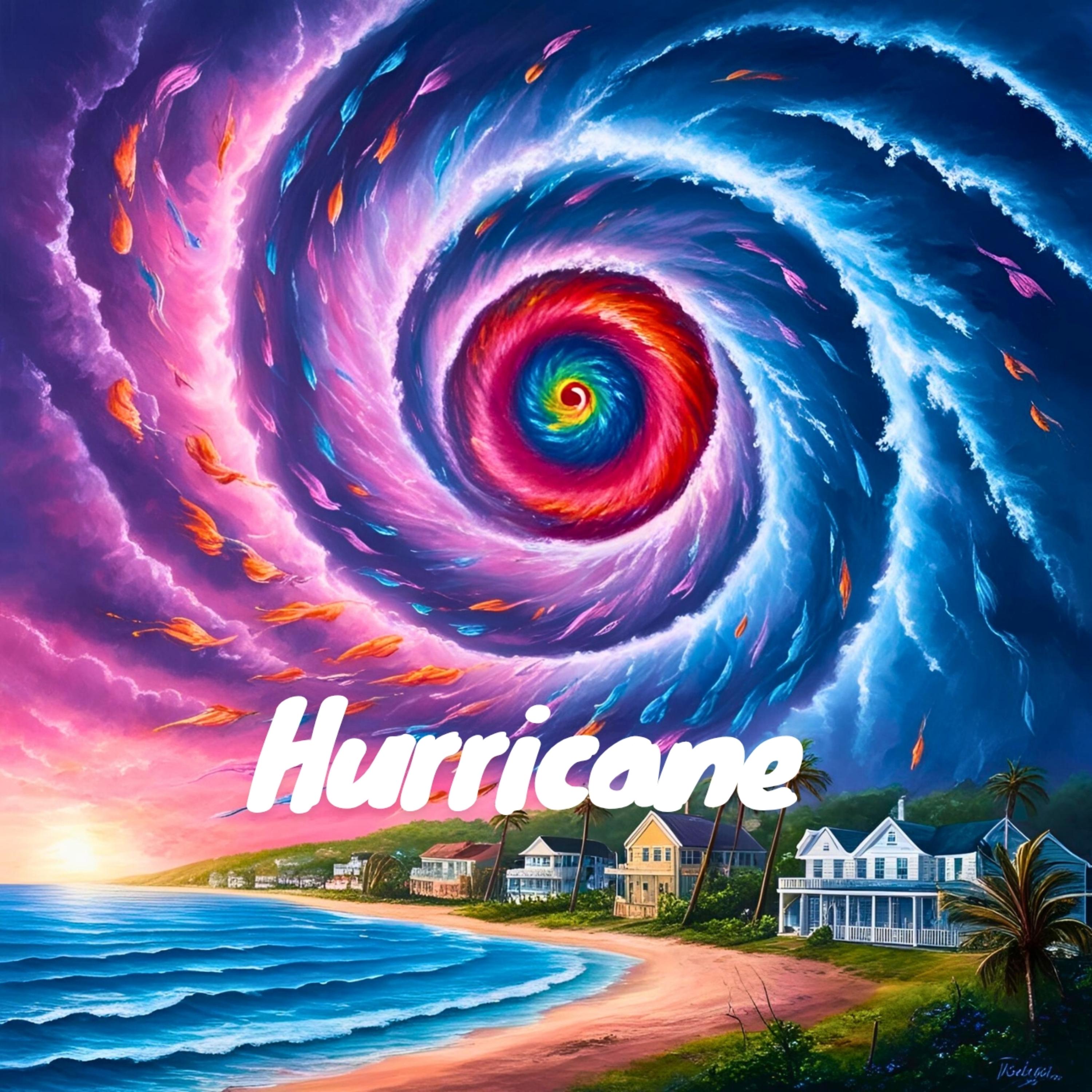 Hurricane artwork