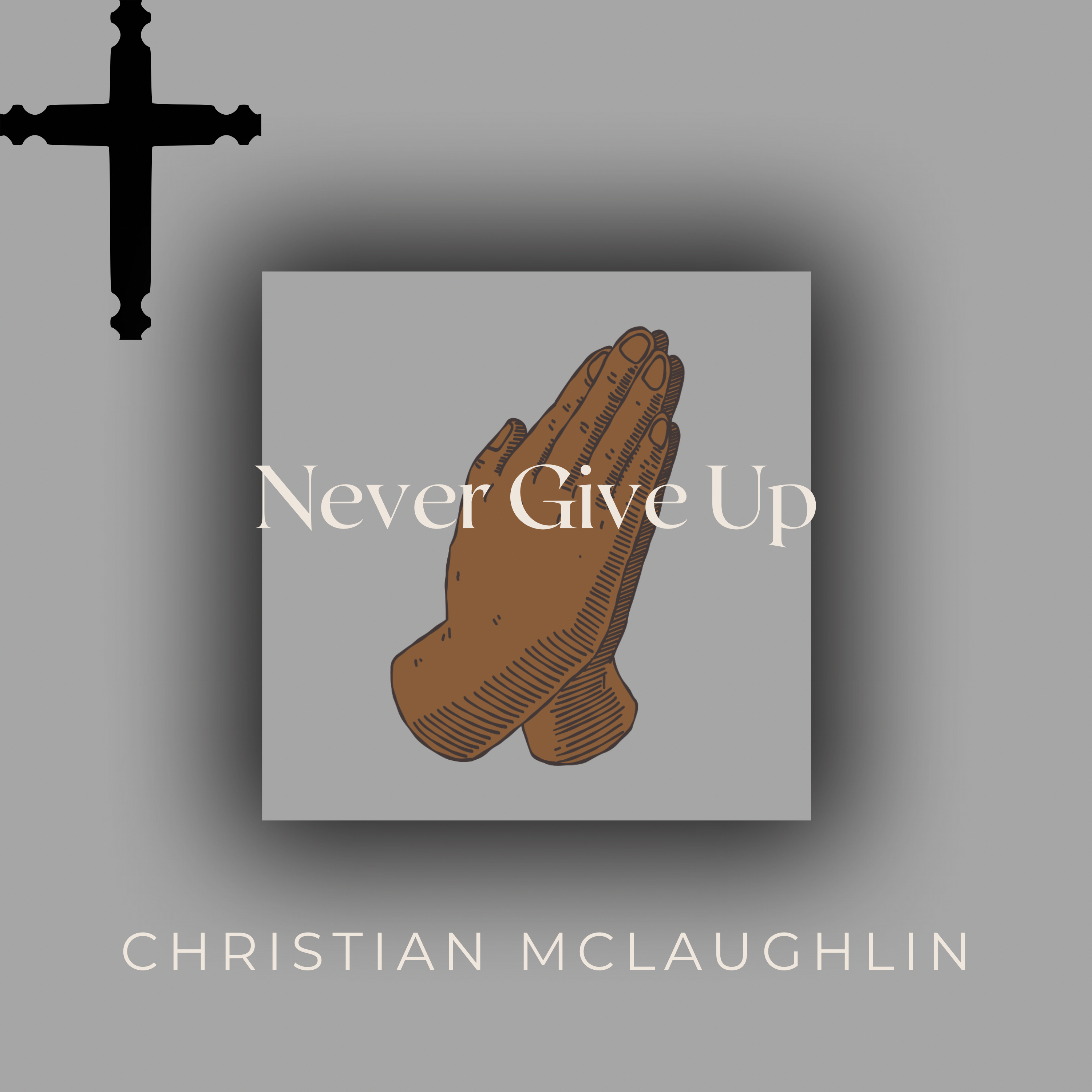 Never Give Up artwork