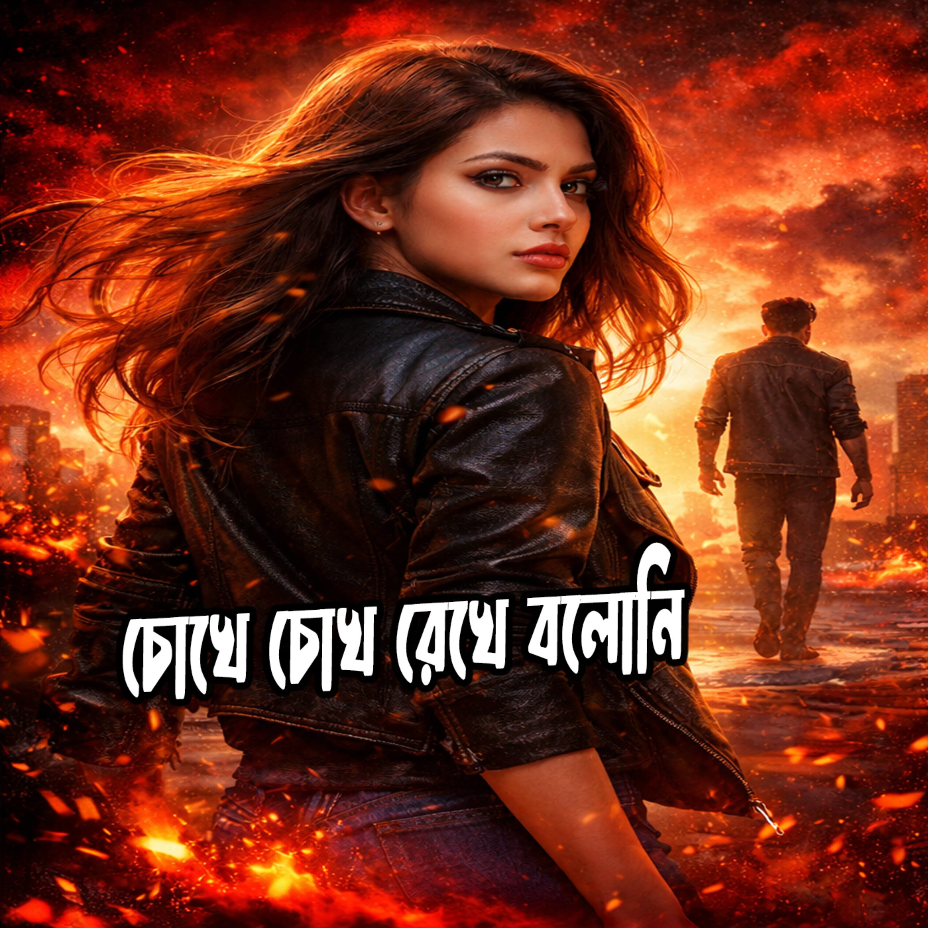 চোখে চোখ রেখে বলোনি by Rabiul Karim cover art
