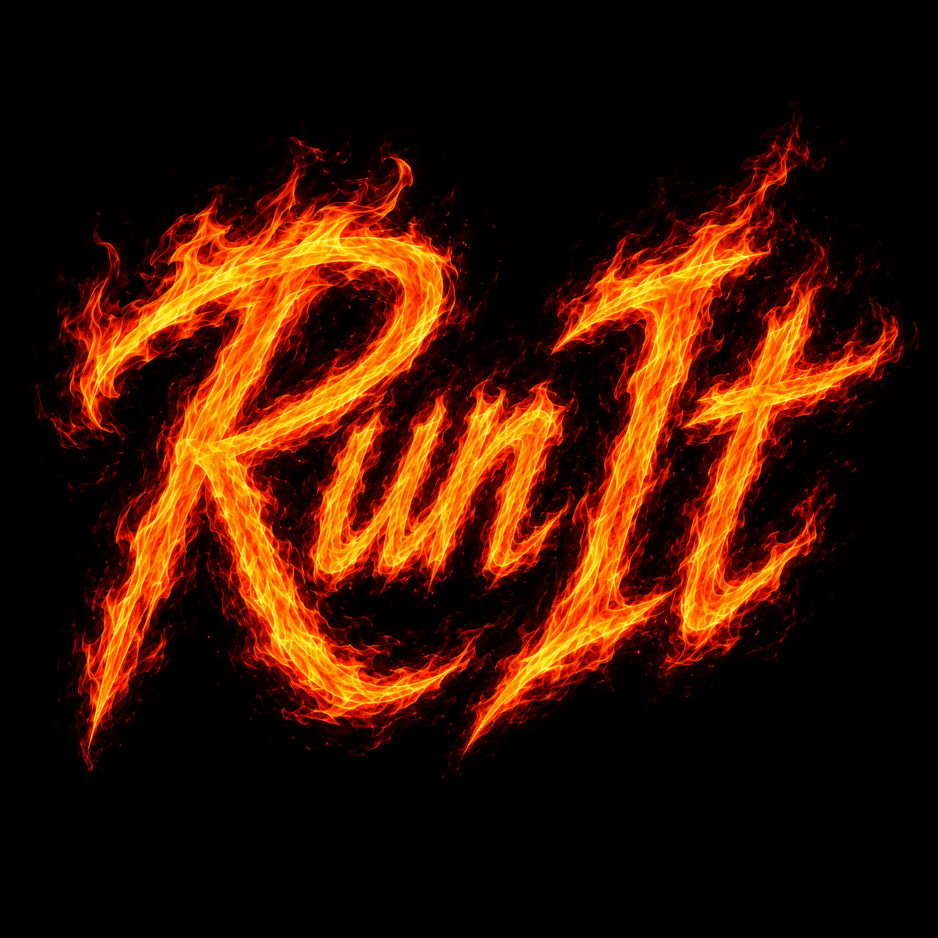 Run It (freestyle) by Blak Blayk cover art