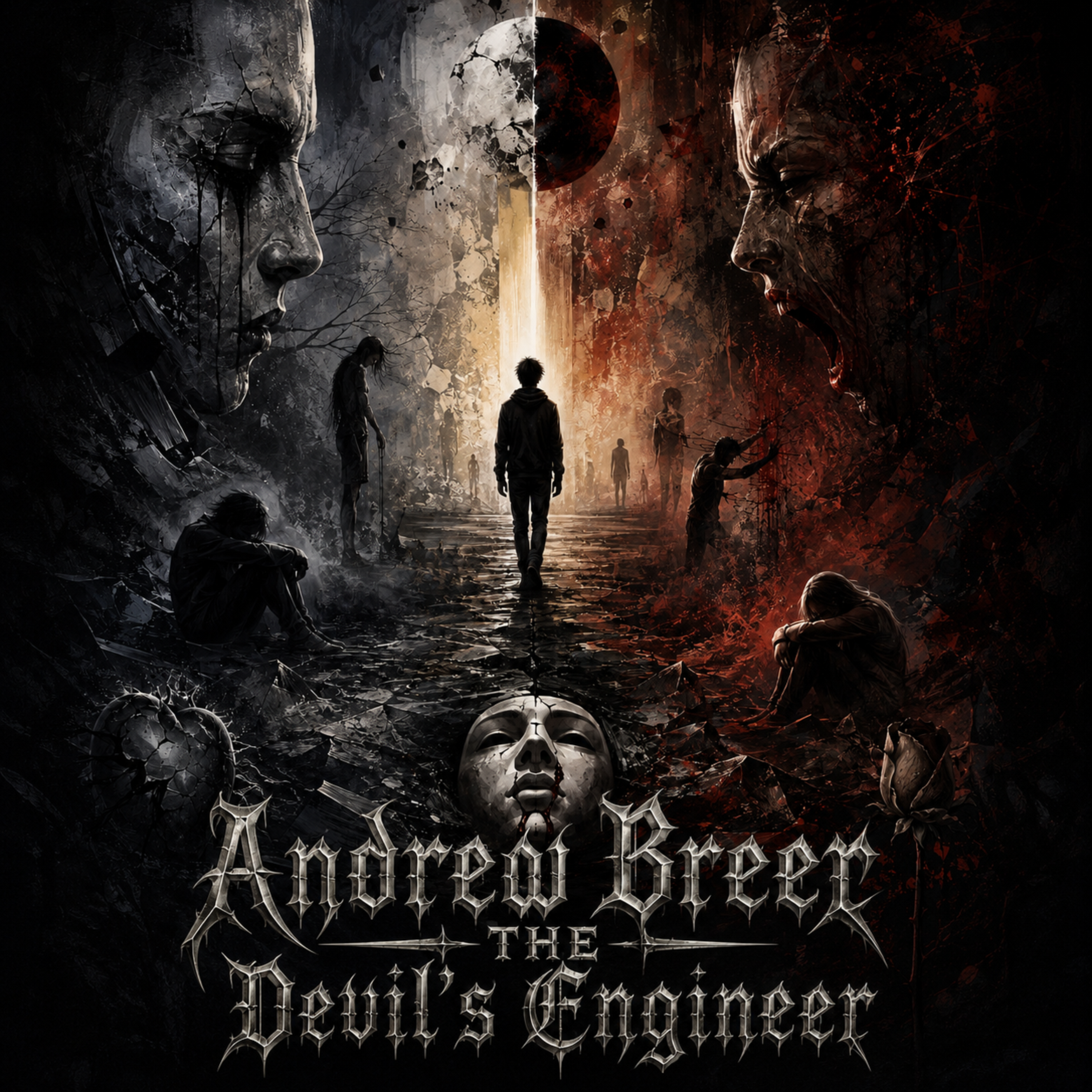 The Stain by Andrew Breer the Devil's Engineer cover art