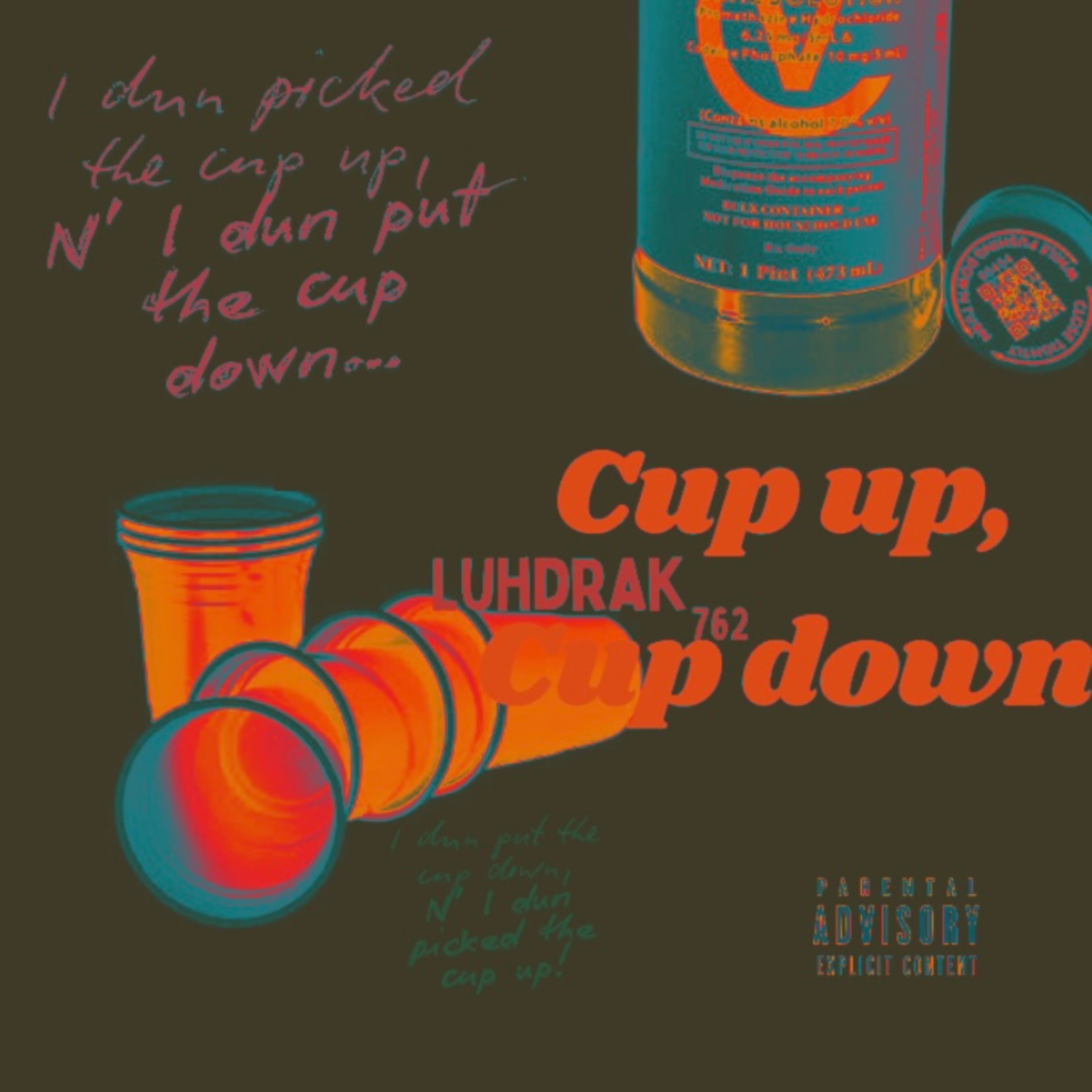 Cup Up, Cup Down artwork