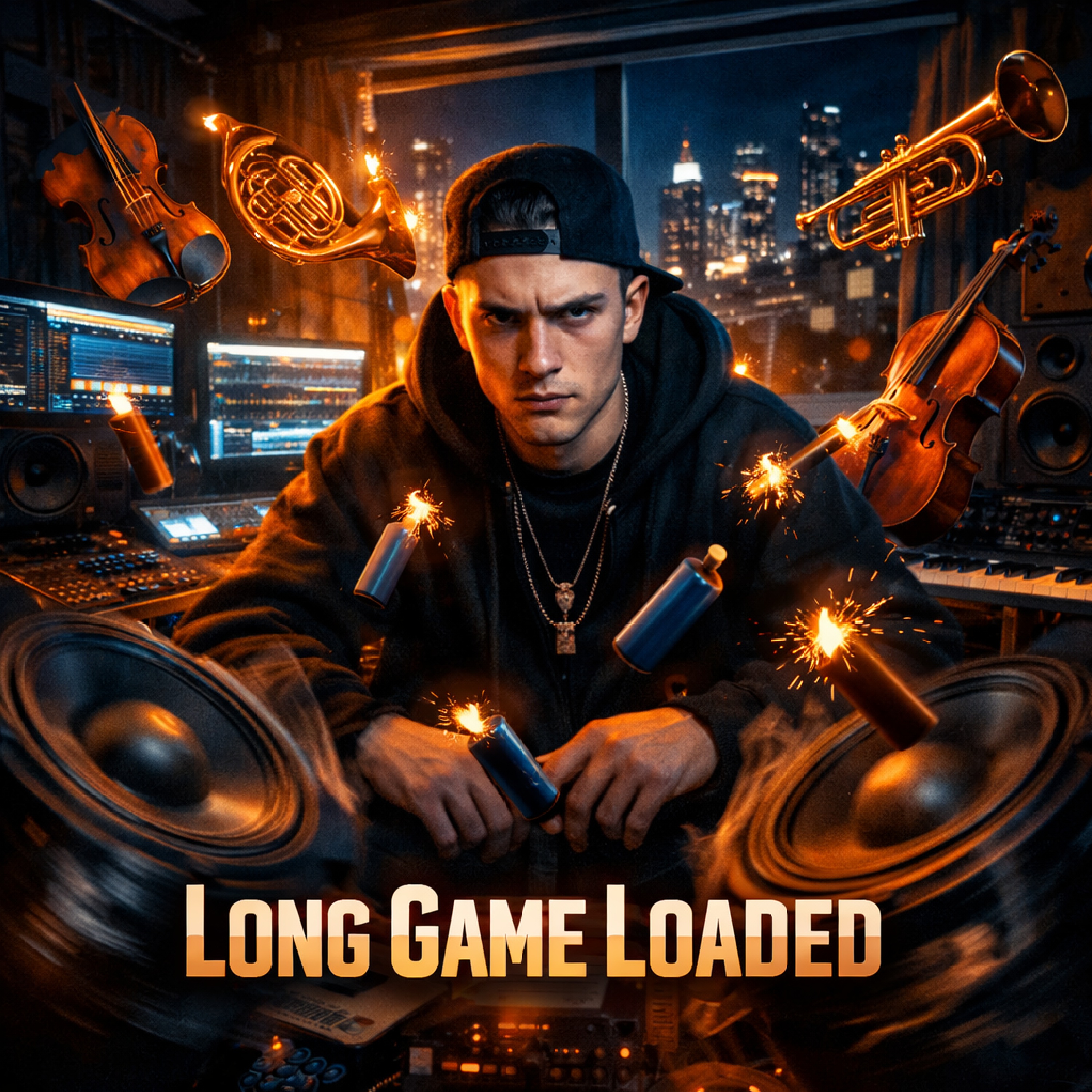 Long Game Loaded artwork