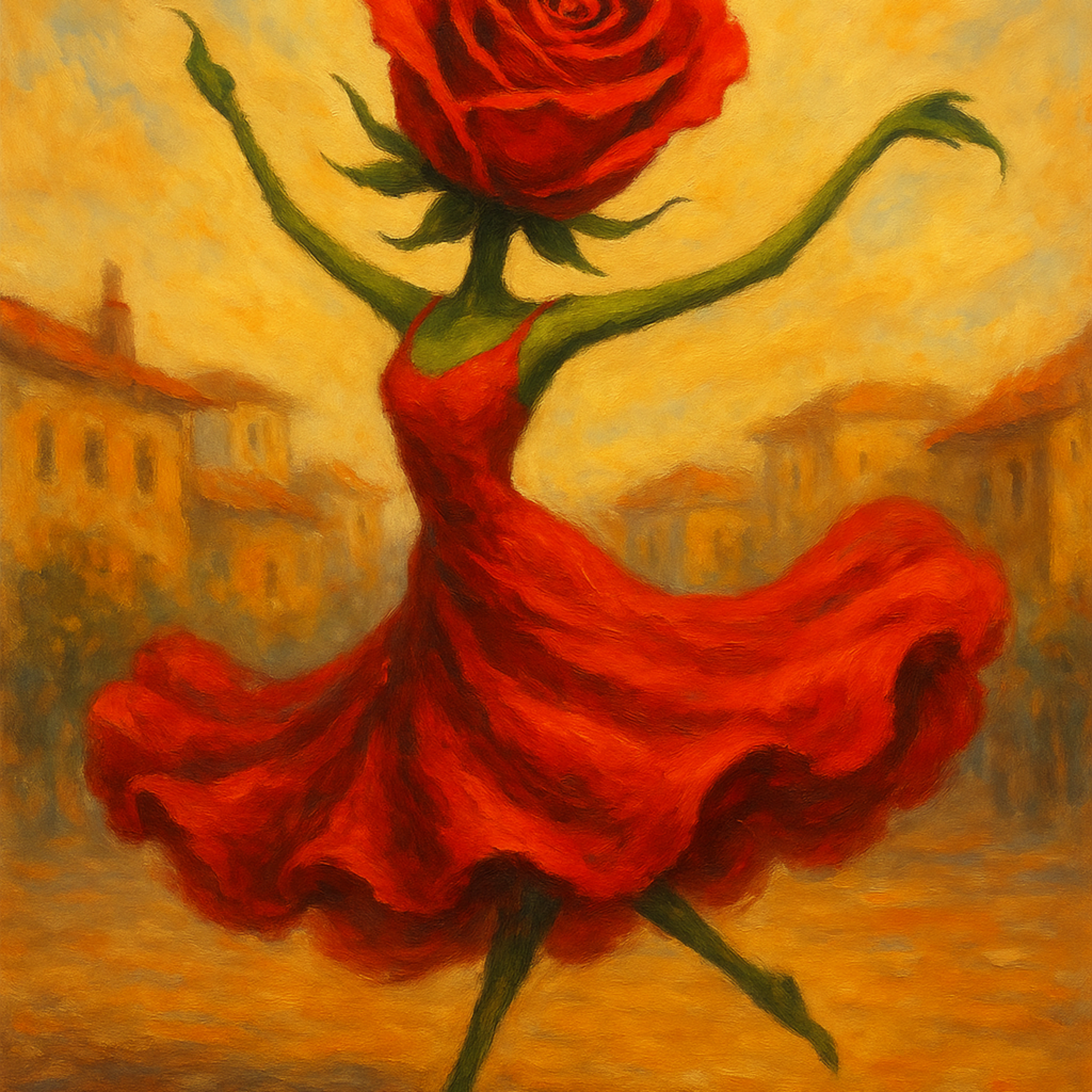 Instrumental Happy Rosa Reza artwork