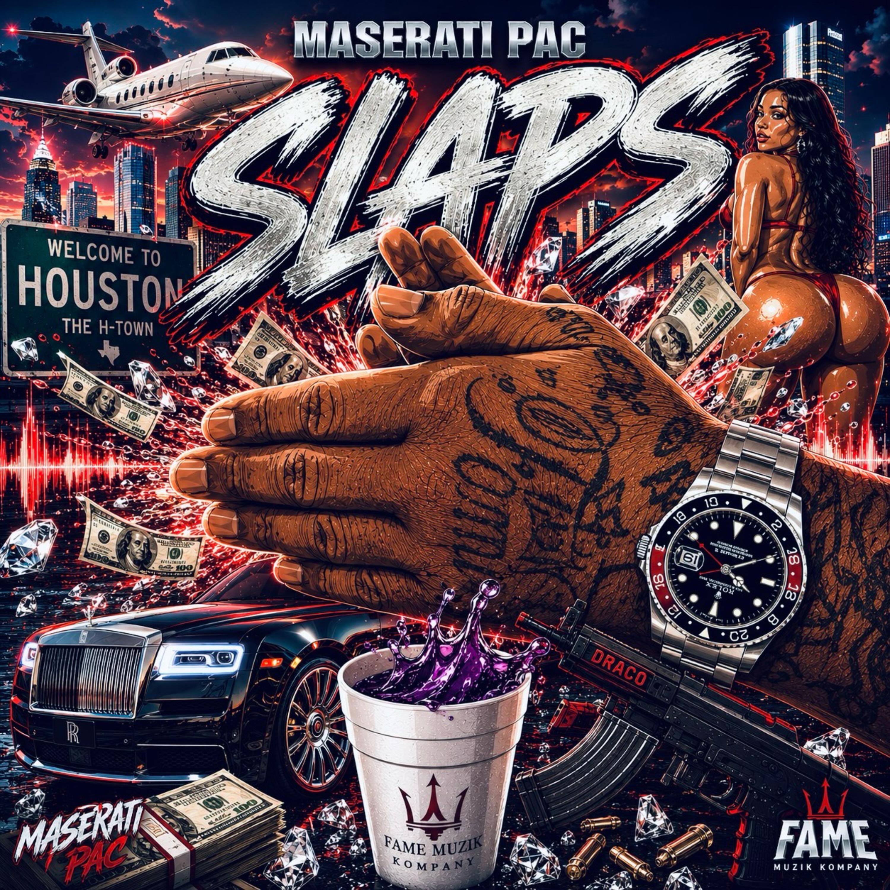 SLAPS by Maserati Pac cover art