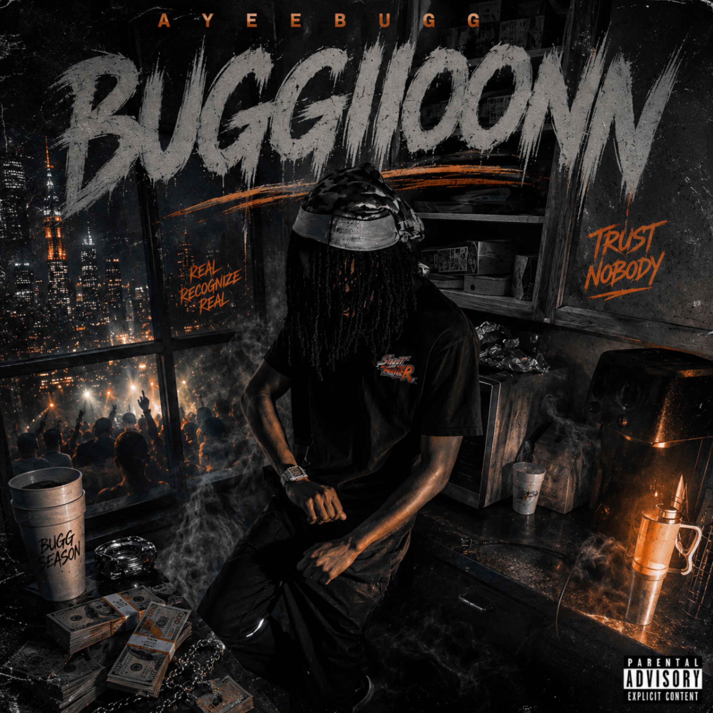 Buggiioonn by ayeebugg cover art