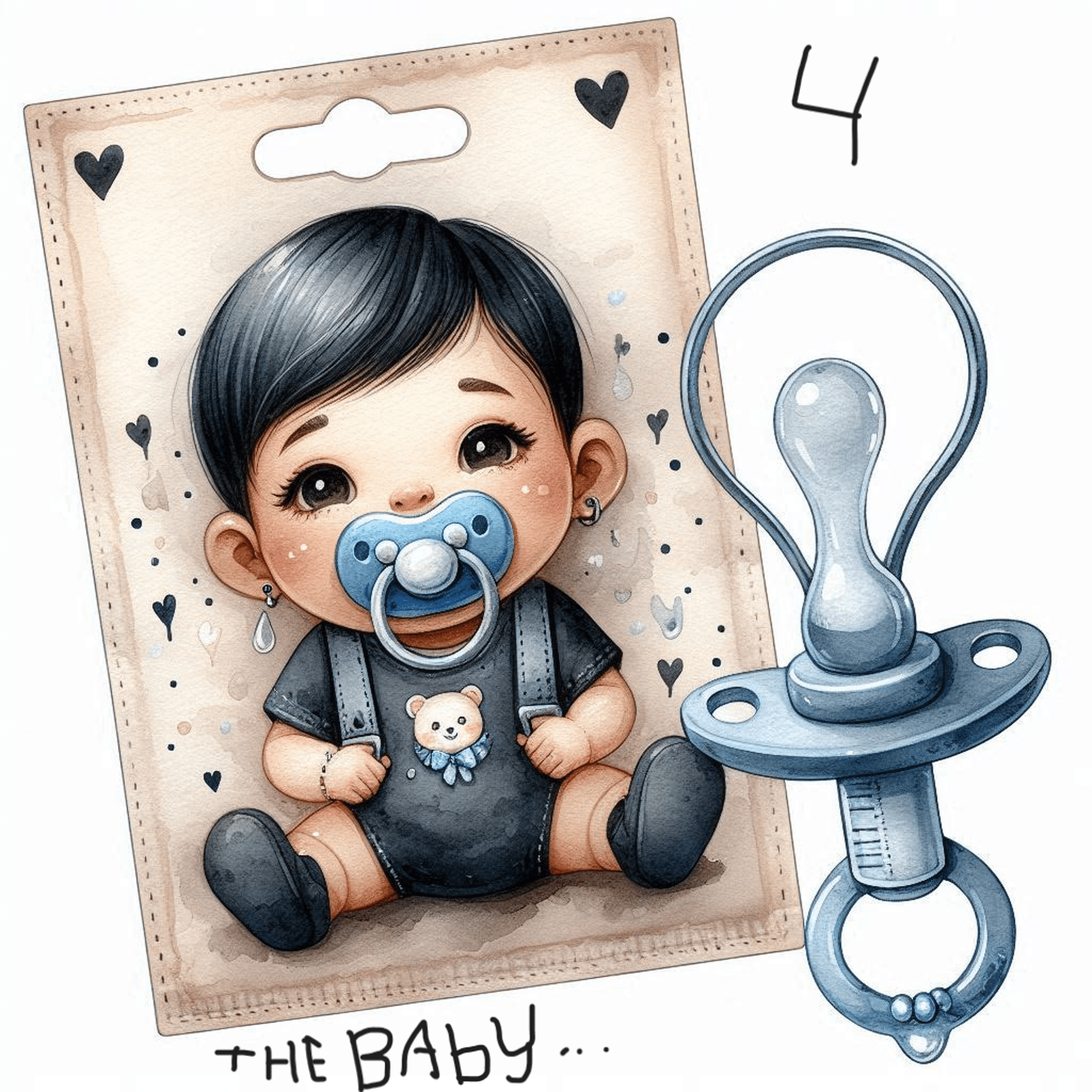 4 The Baby... artwork