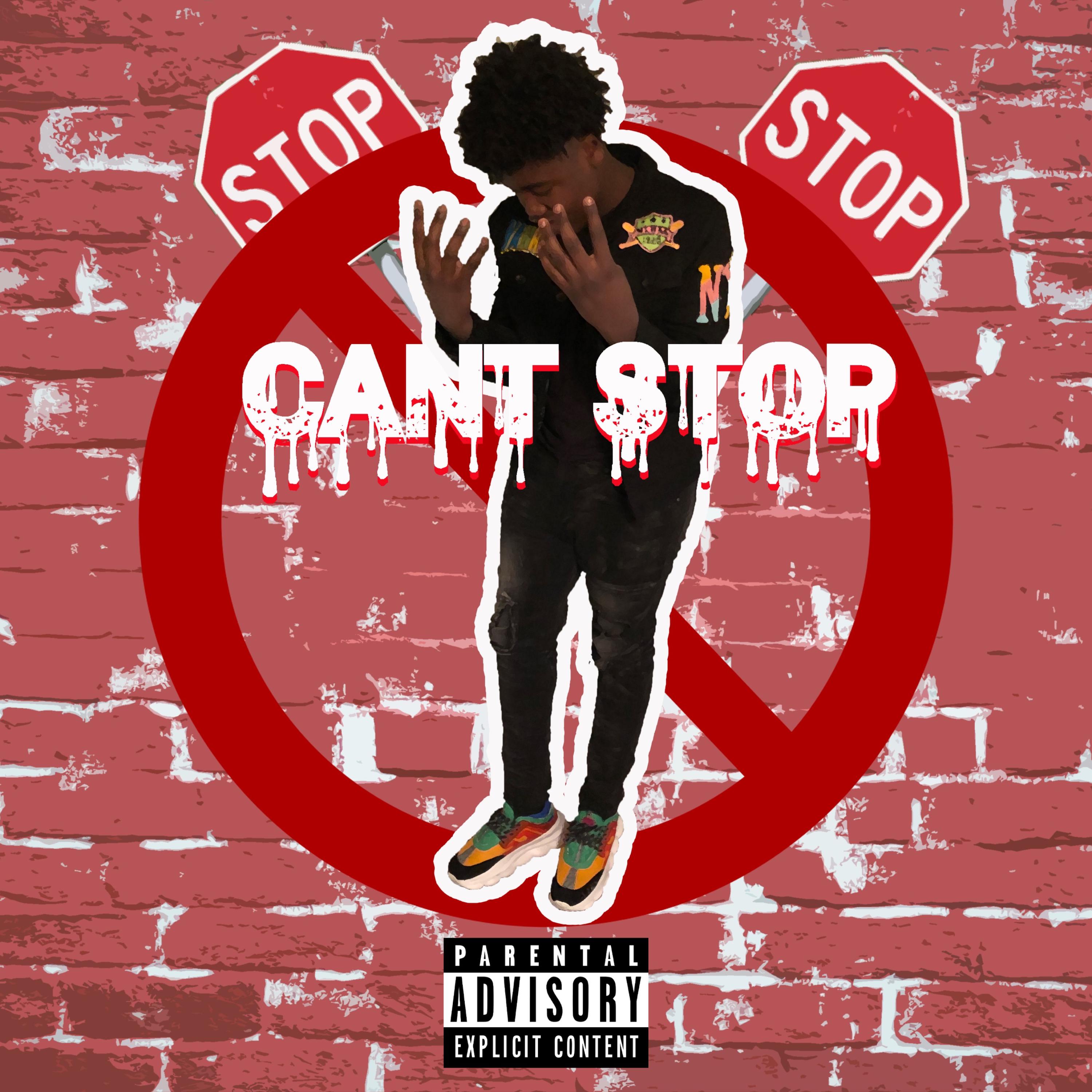 Cant Stop artwork