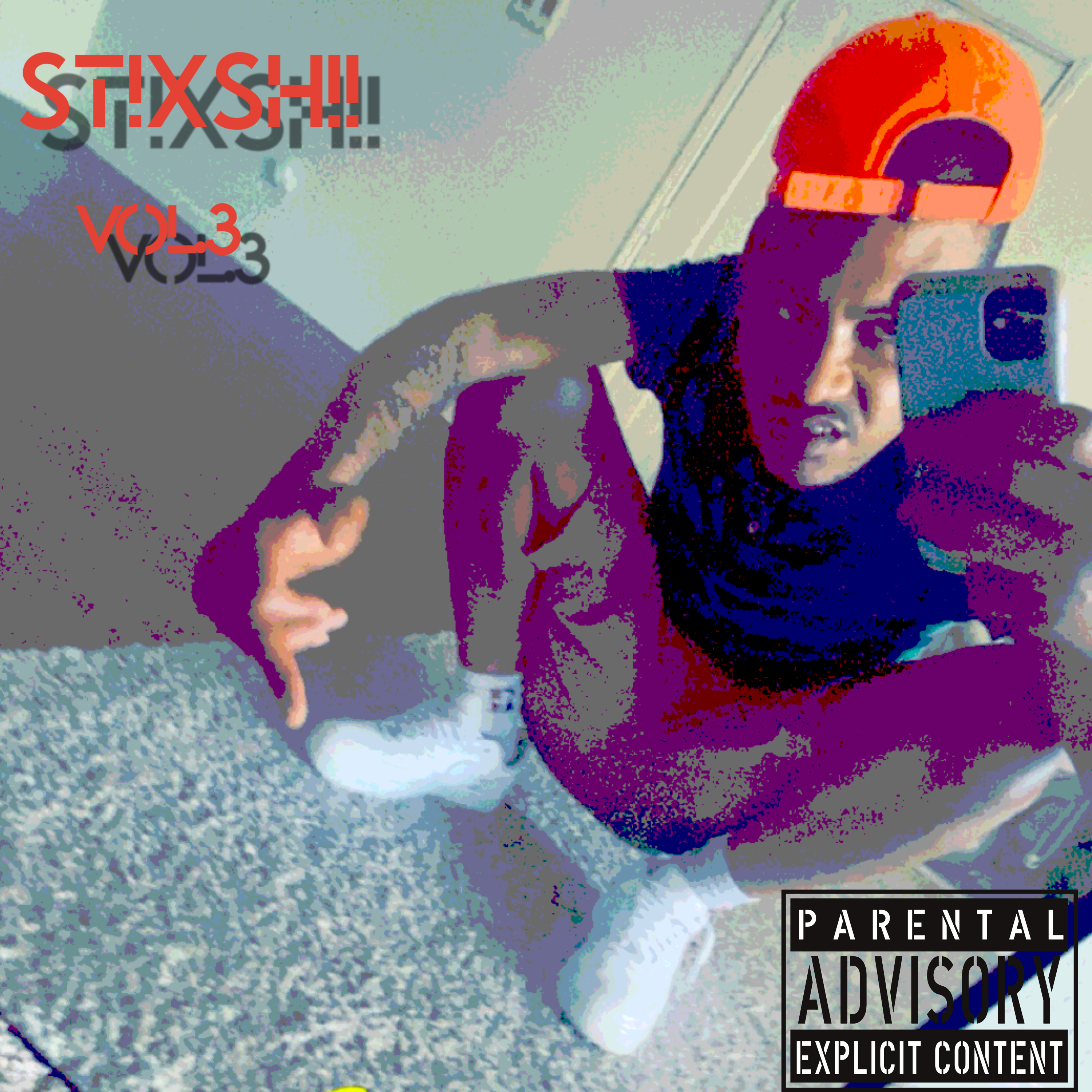 StiXShii Vol.3 artwork
