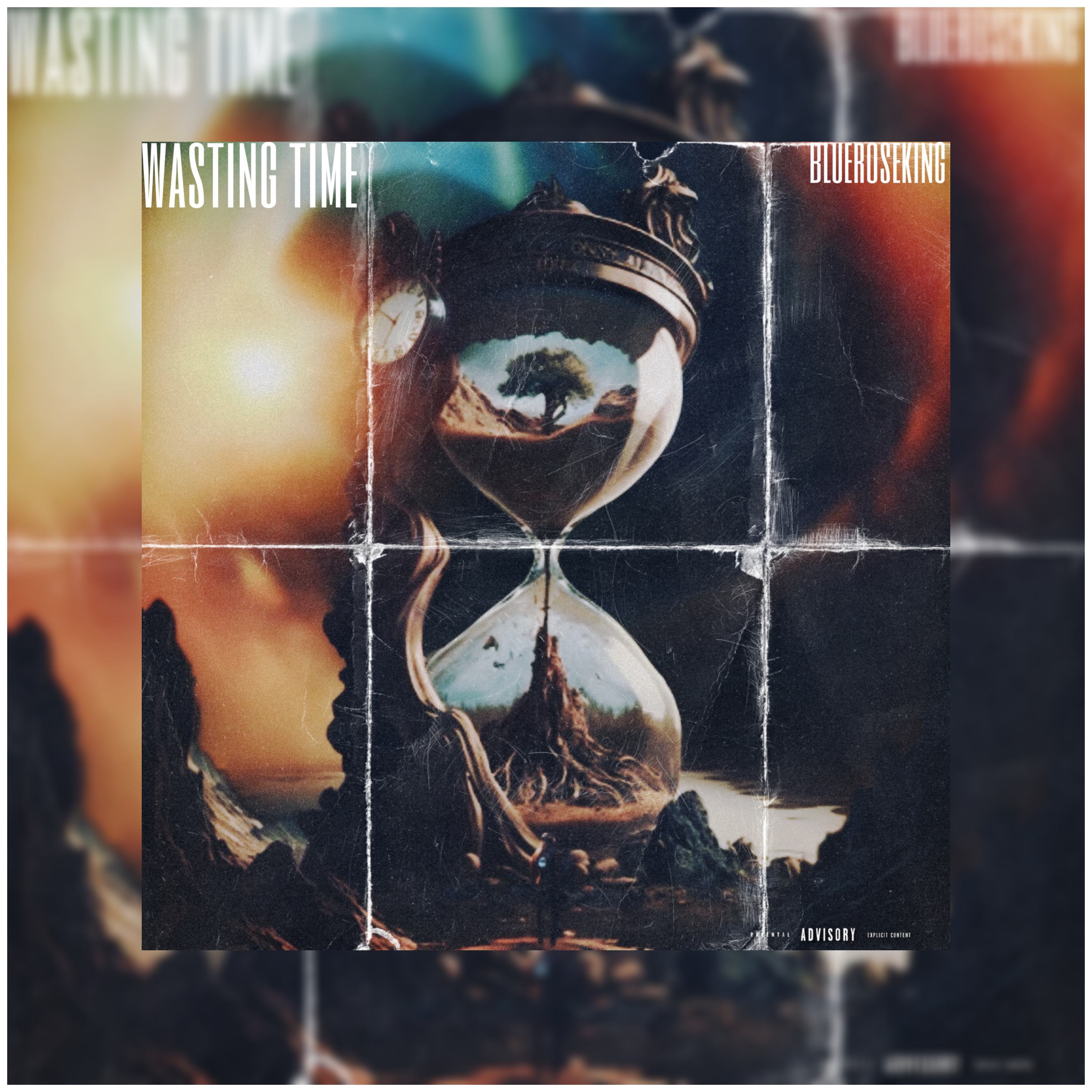wasting time artwork