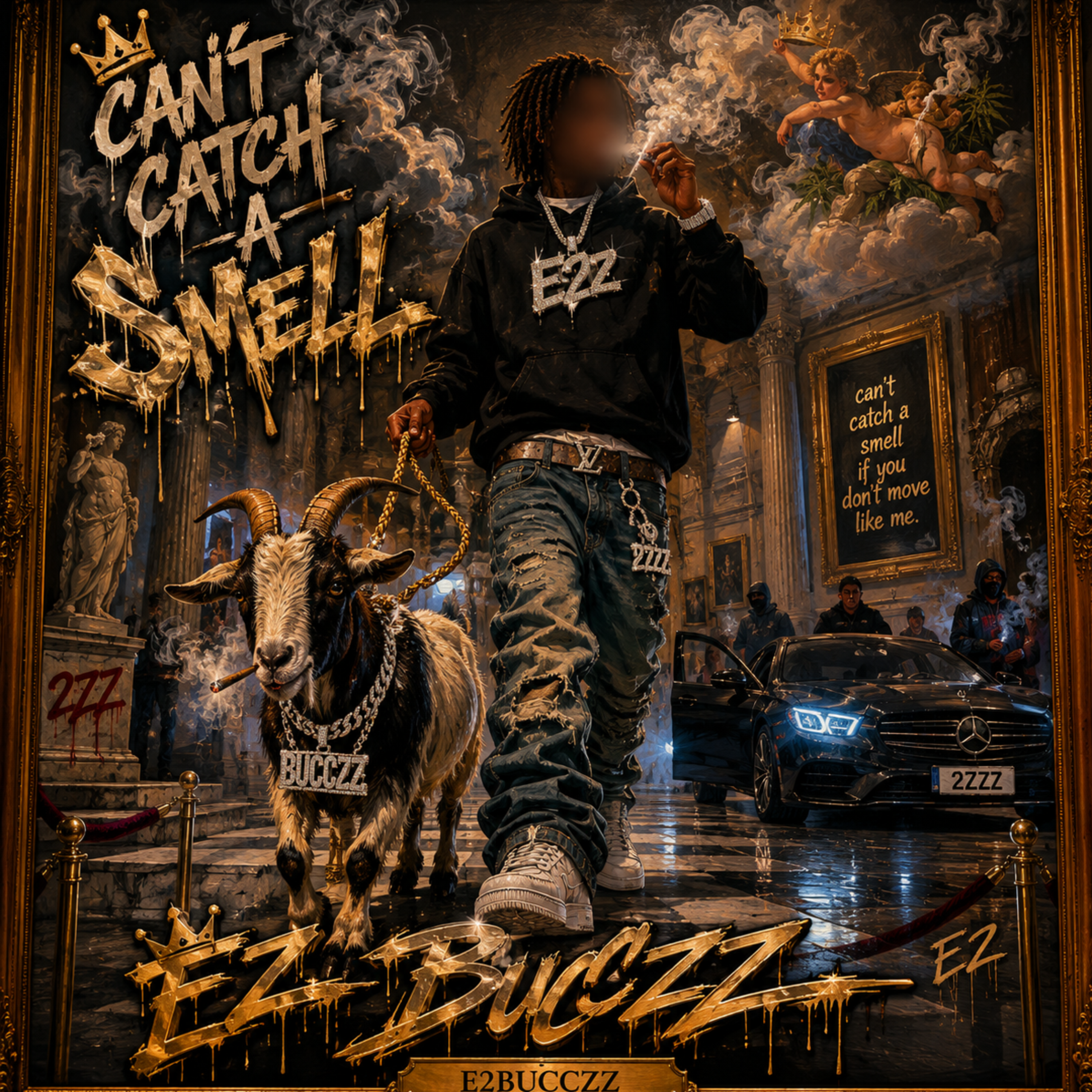 Can't Catch A Smell by E2Bucczz cover art