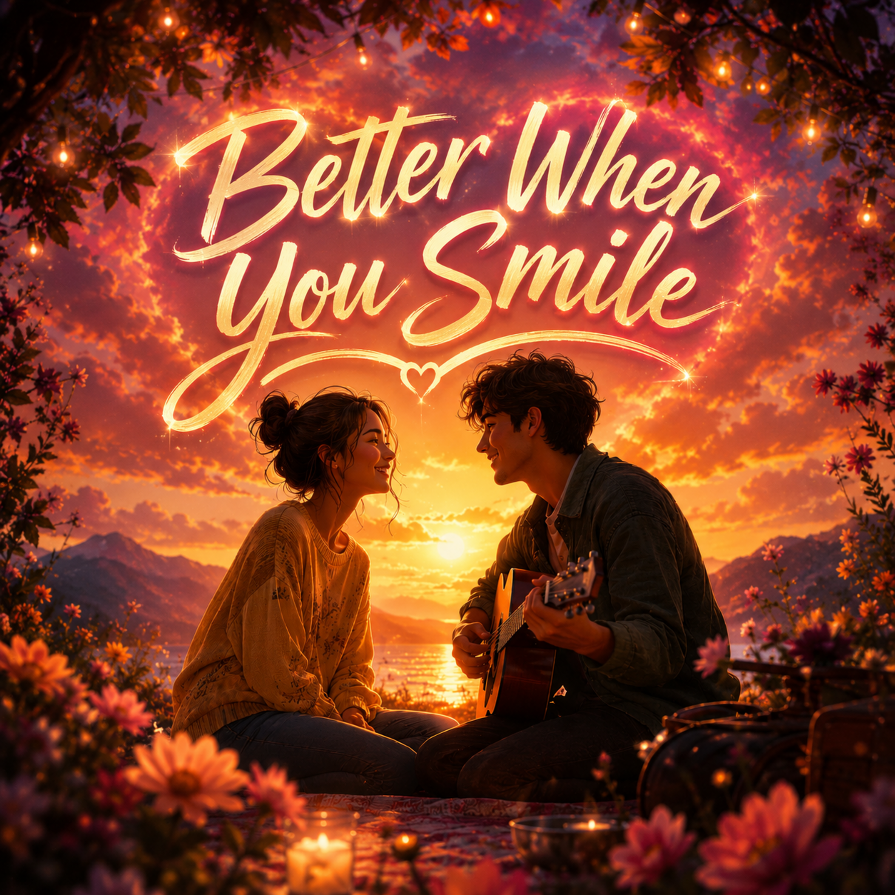 Better When You Smile by Roshan Wishwajith cover art