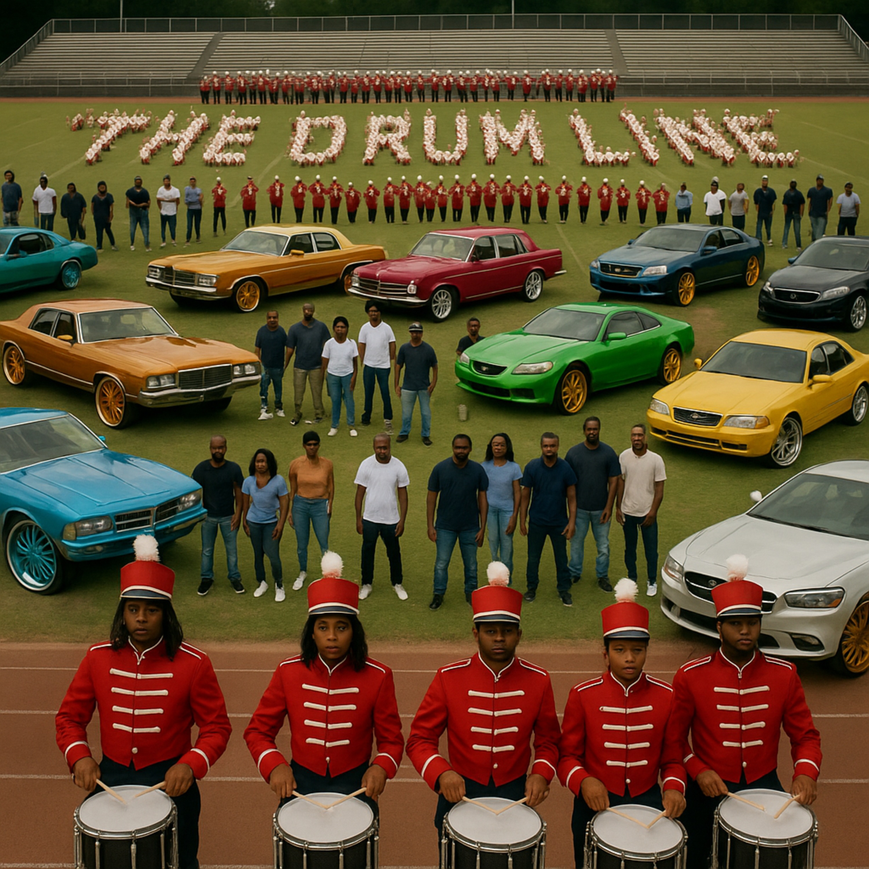 The Drum Line artwork