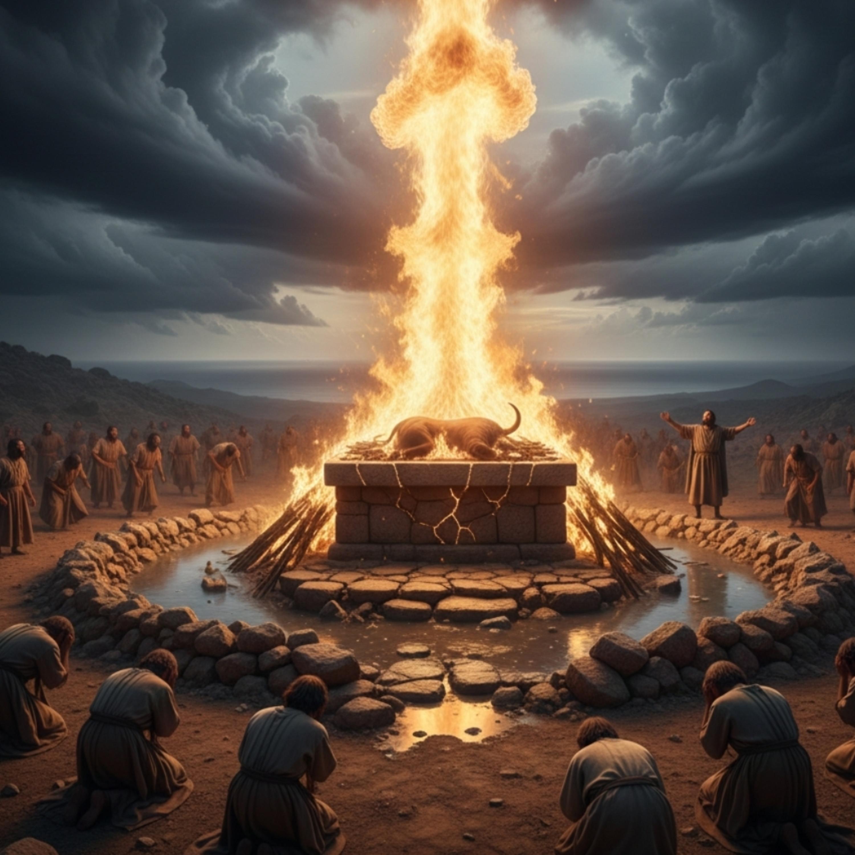 Fogo de Deus. artwork