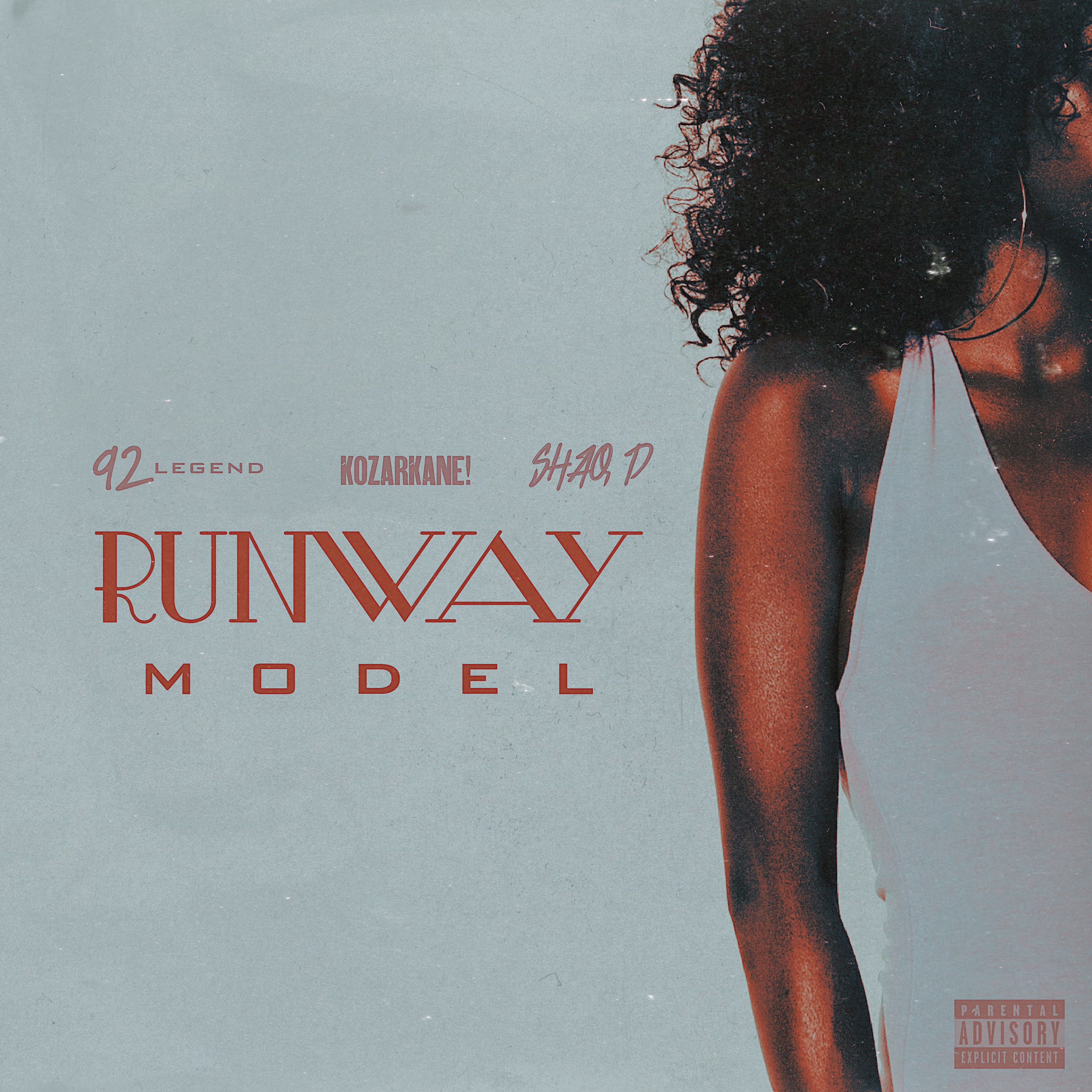 Runway Model artwork