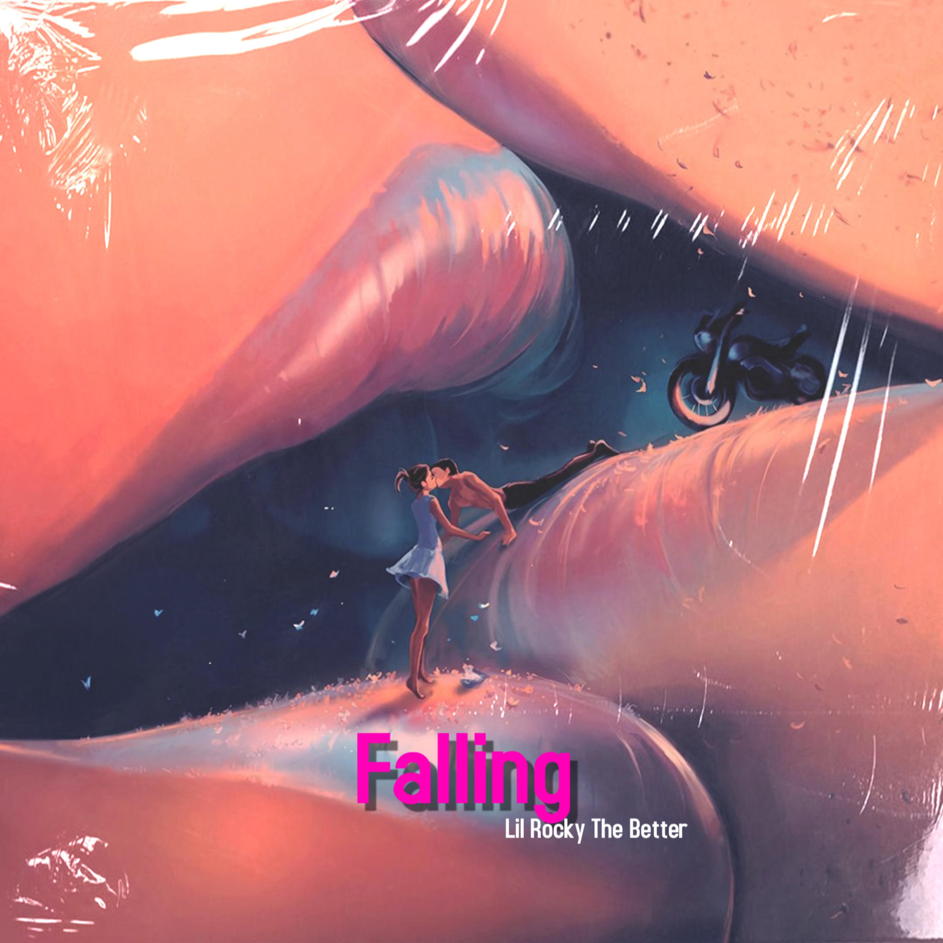Falling artwork