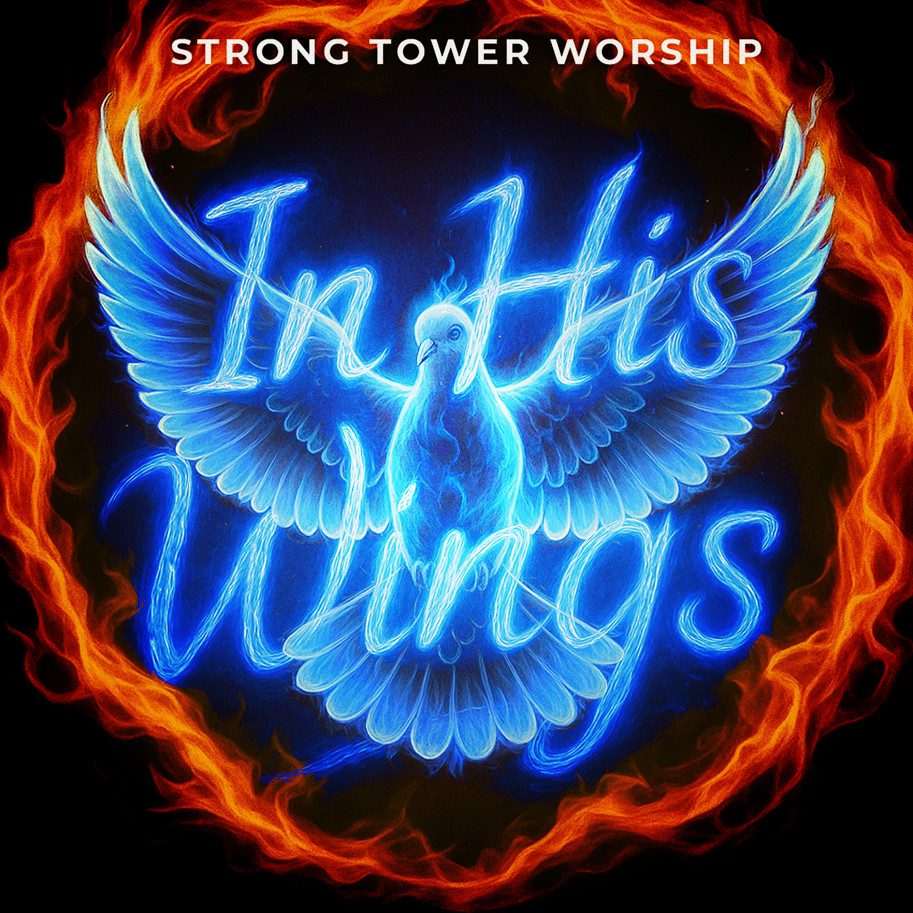 In His Wings by Strong Tower Worship cover art