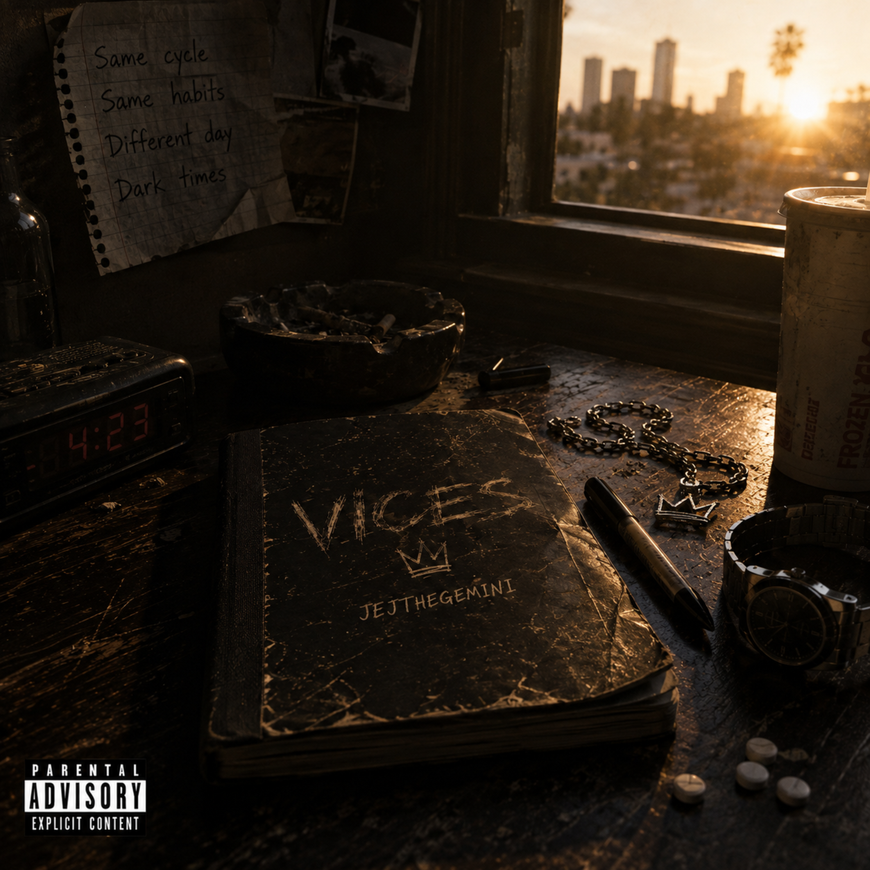 VICES by JEJthegemini cover art