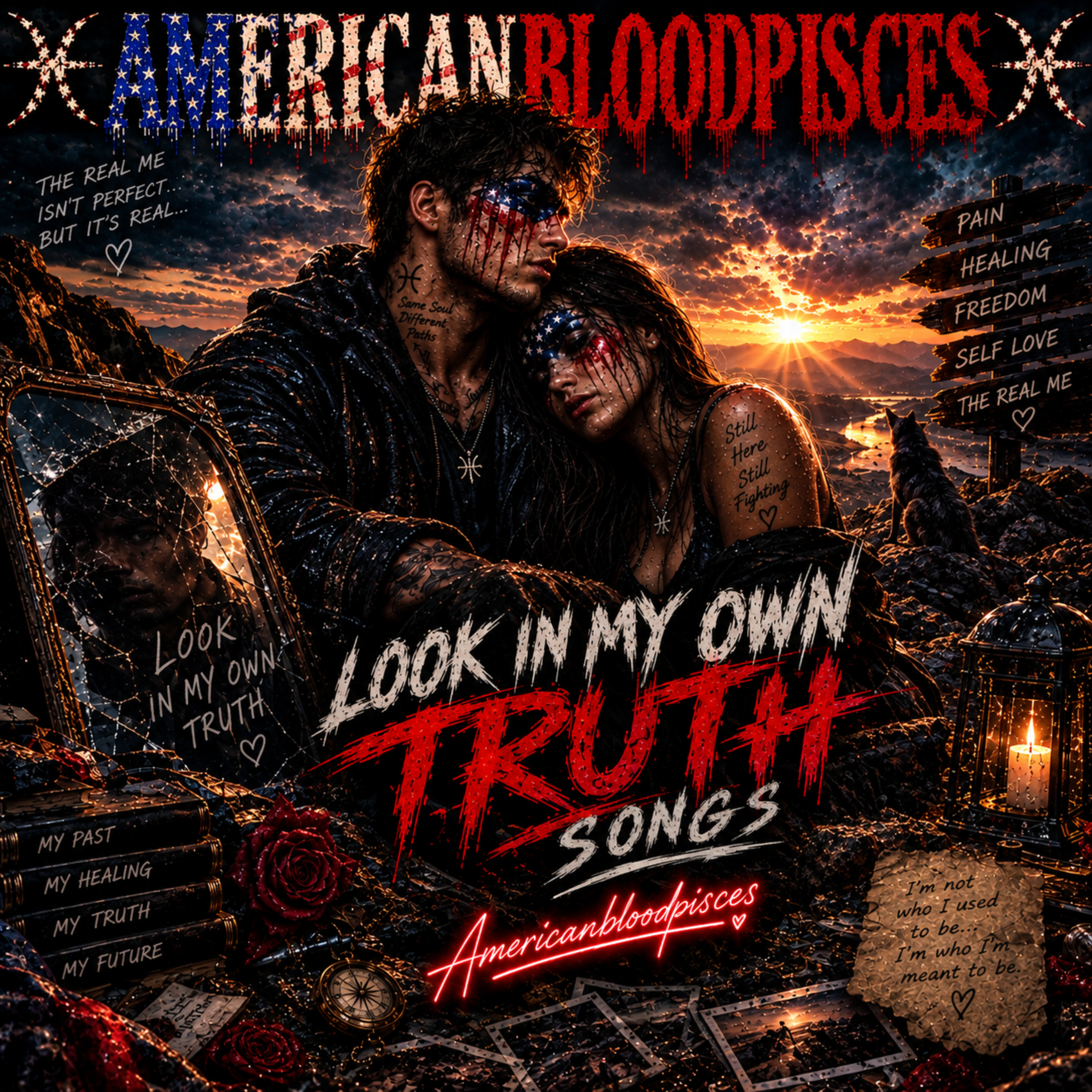 LOOK IN MY OWN TRUTH SONGS by Americanbloodpisces cover art
