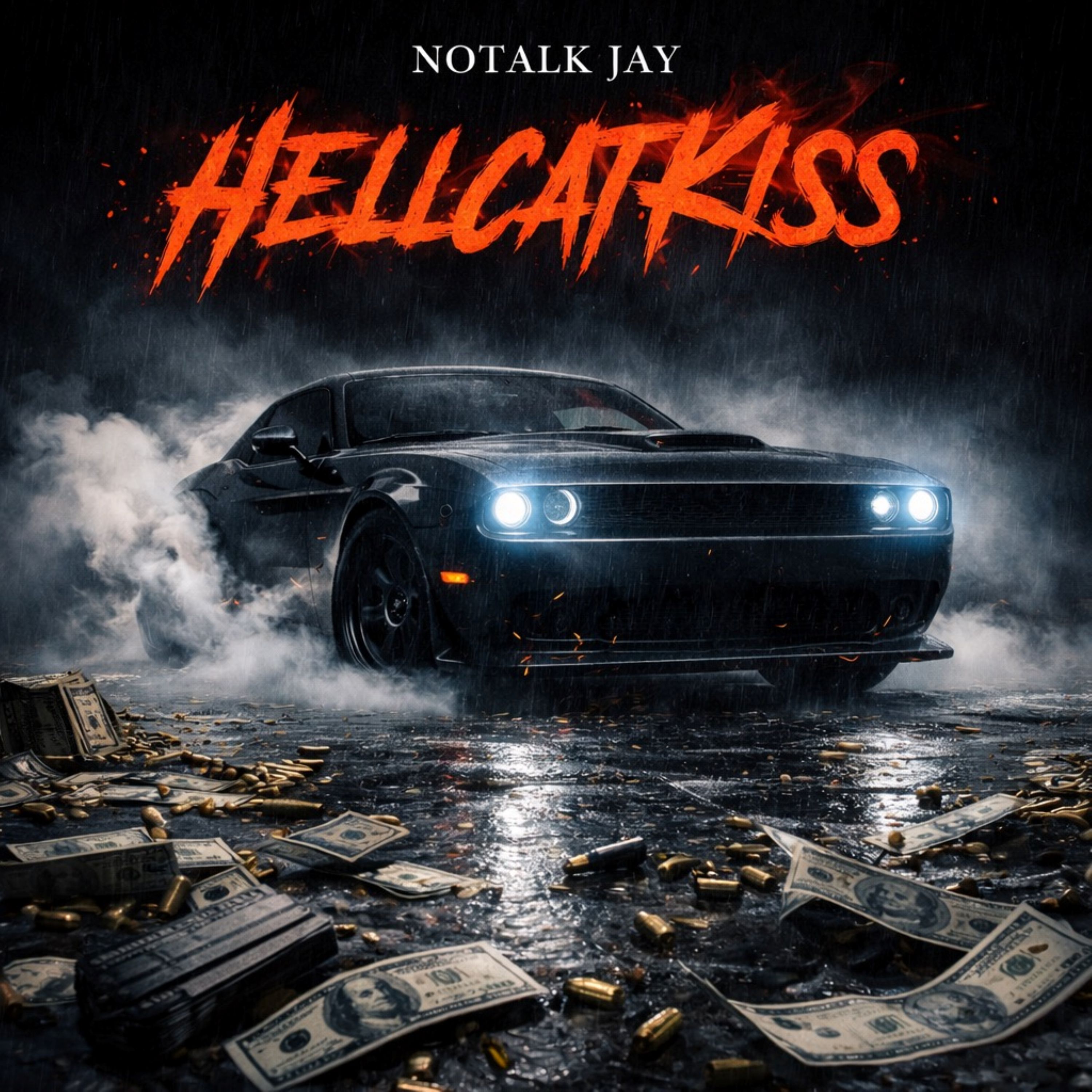 HellcatKiss artwork