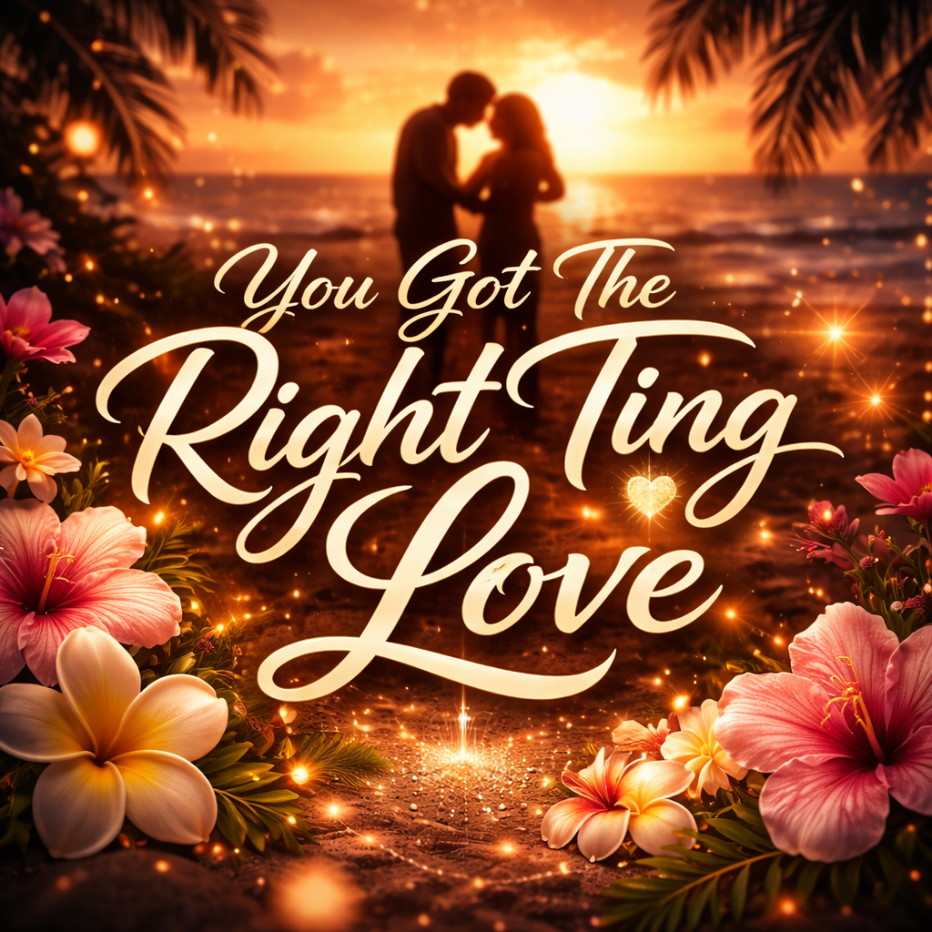 YOU GOT THE RIGHT TING LOVE artwork