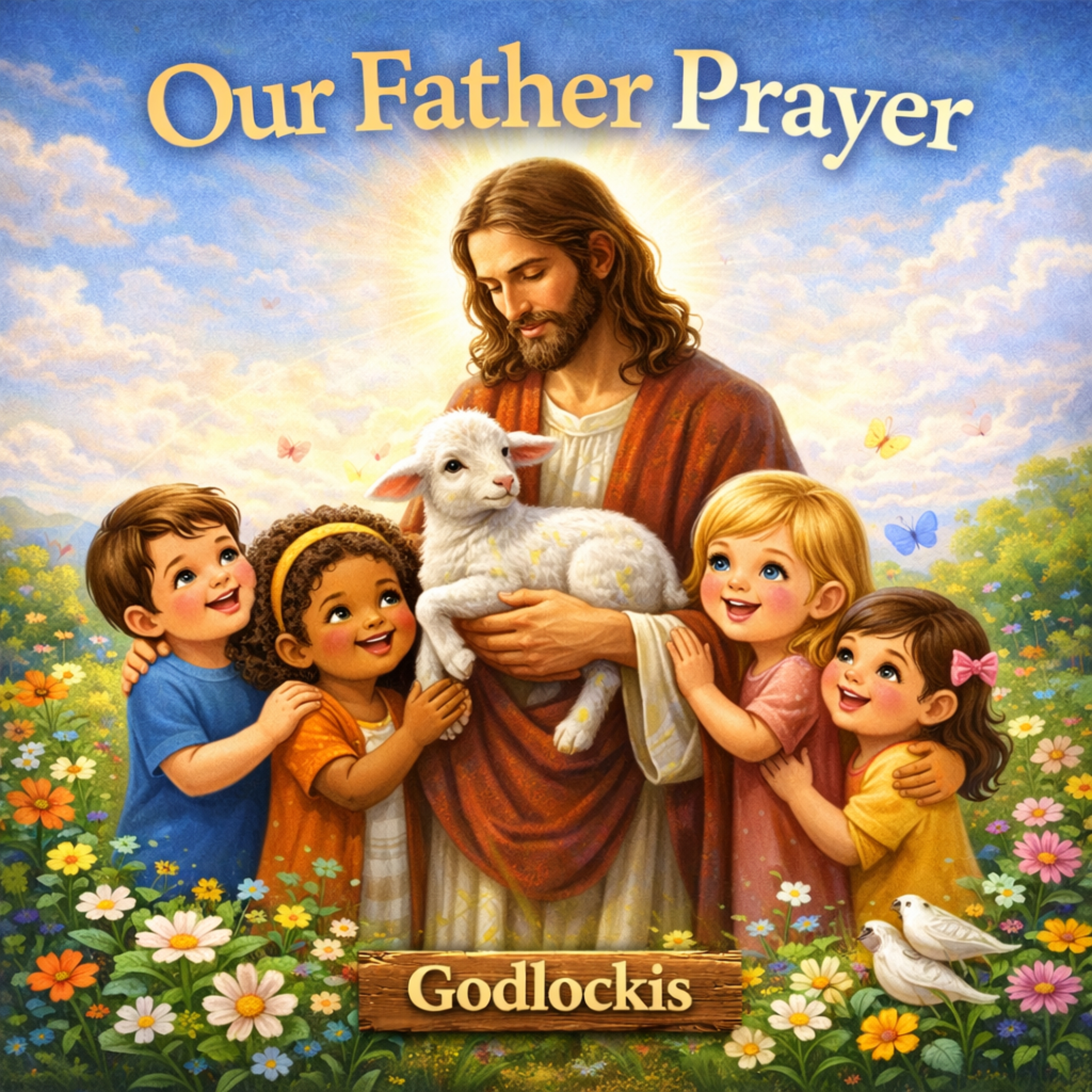 Our Father Prayer artwork