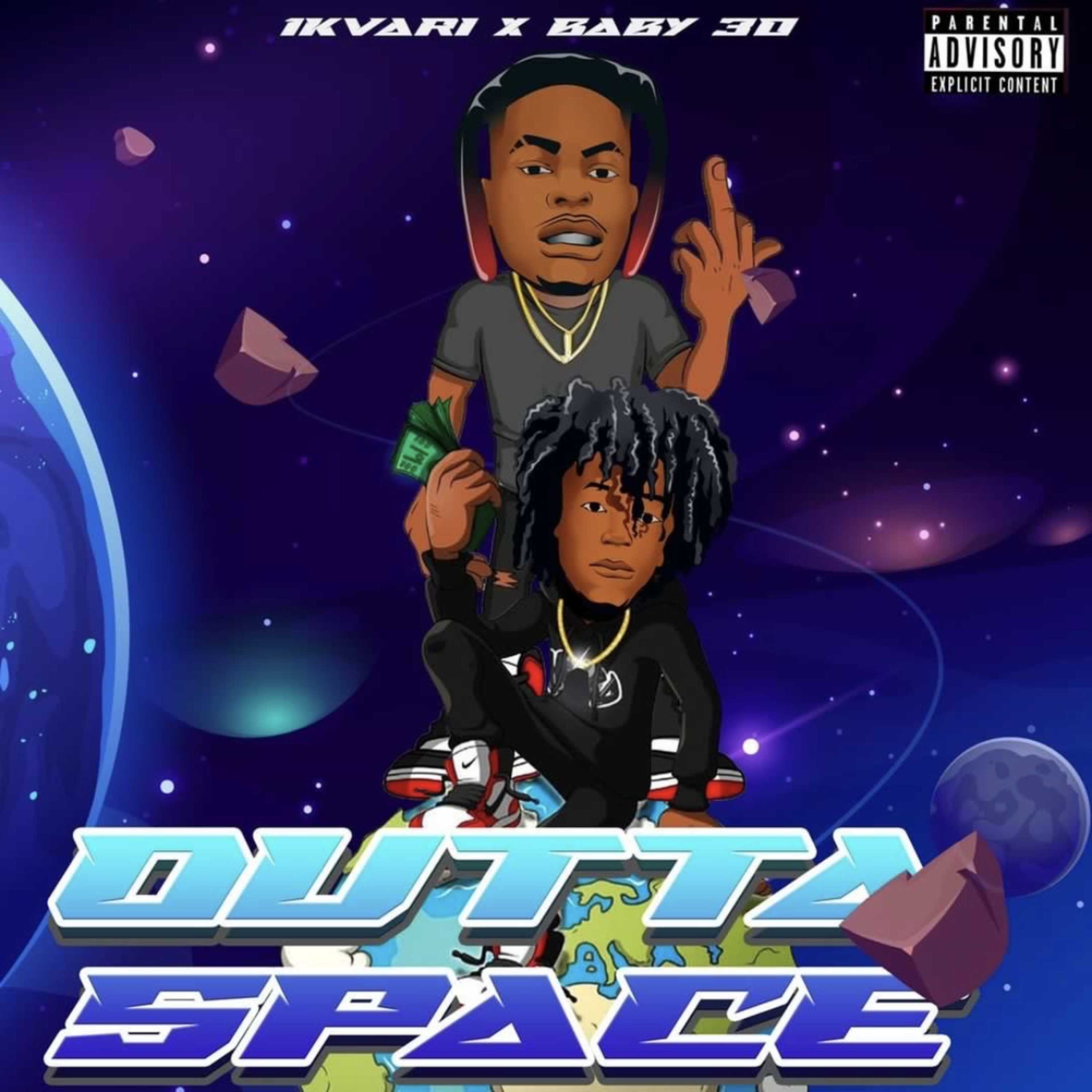 Outta SPACE artwork