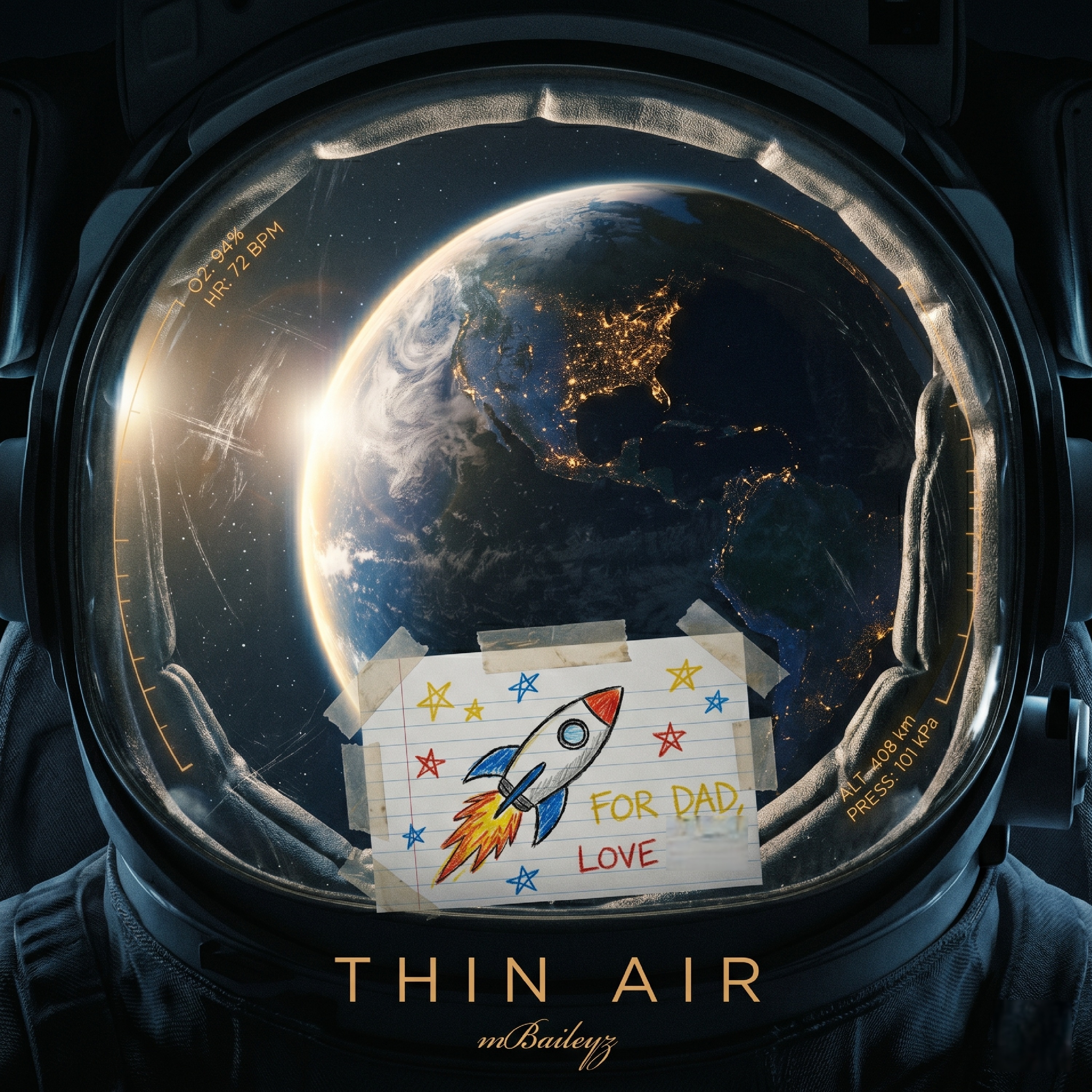 THIN AIR artwork